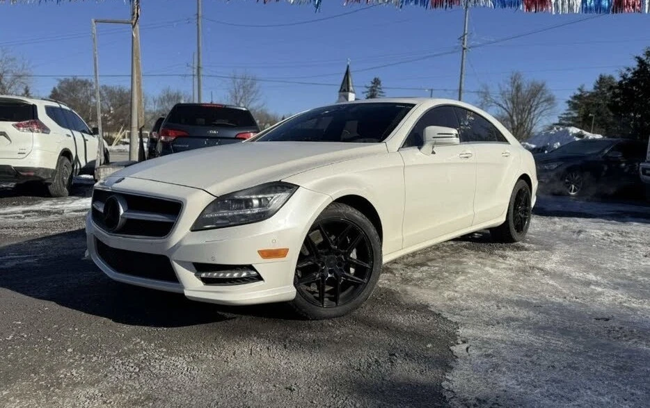 Mercedes-Benz CLS 550 AMG PACK* HARMAN* МАСАЖ* ОБДУХ* KEYLESS, снимка 1