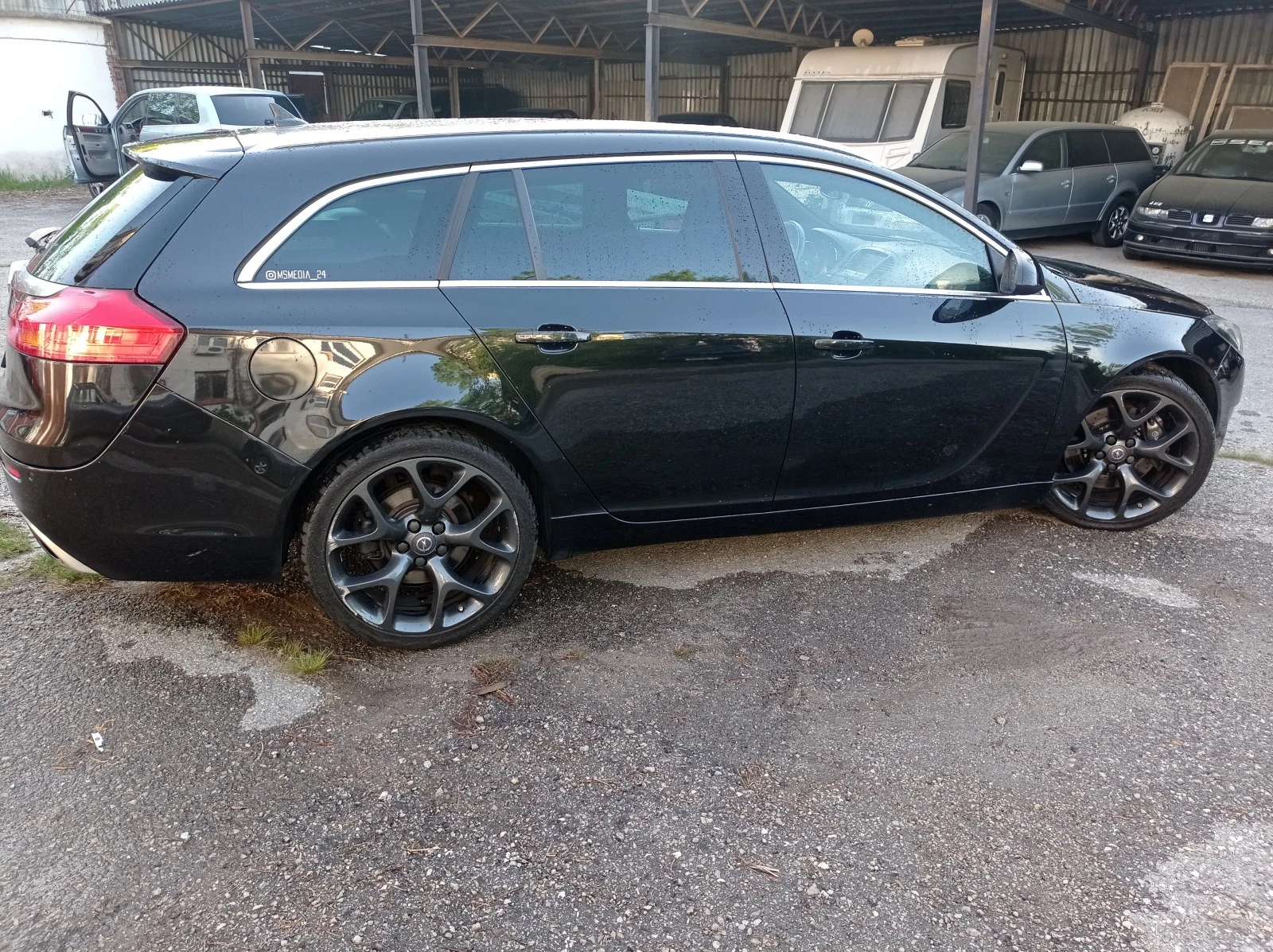 Opel Insignia 2.8т 4х4 OPC - изображение 3