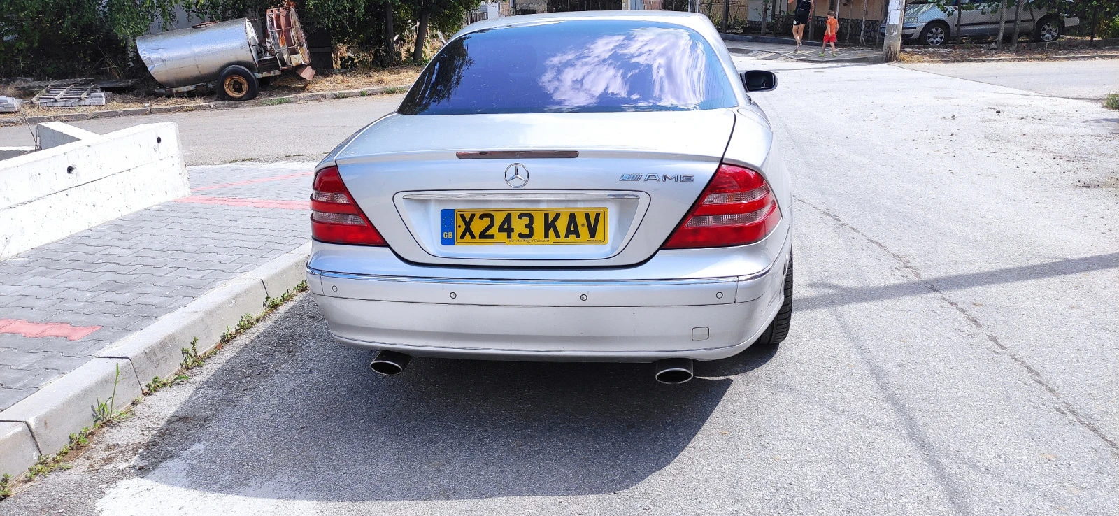 Mercedes-Benz CL 500 LPG Автомобила е в перфектно техническо състояние. - изображение 2