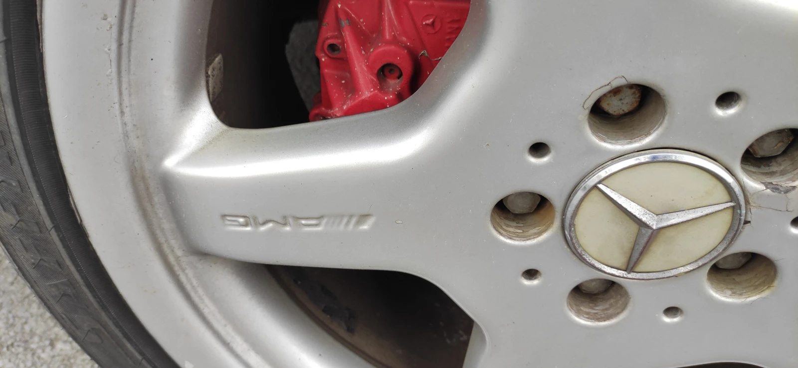 Mercedes-Benz CL 500 LPG      . | Mobile.bg   16