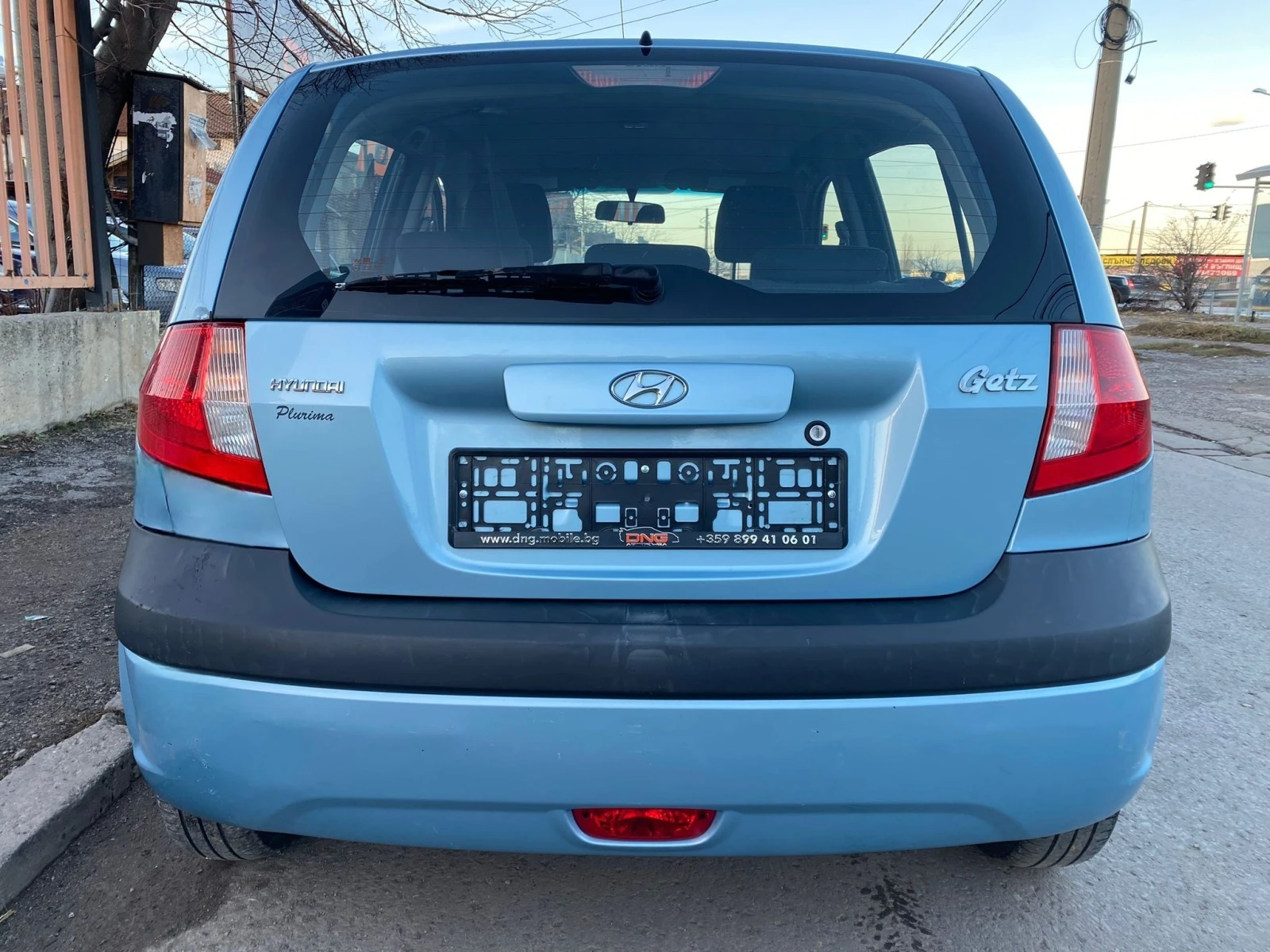 Hyundai Getz 1, 100 EURO4 - изображение 6