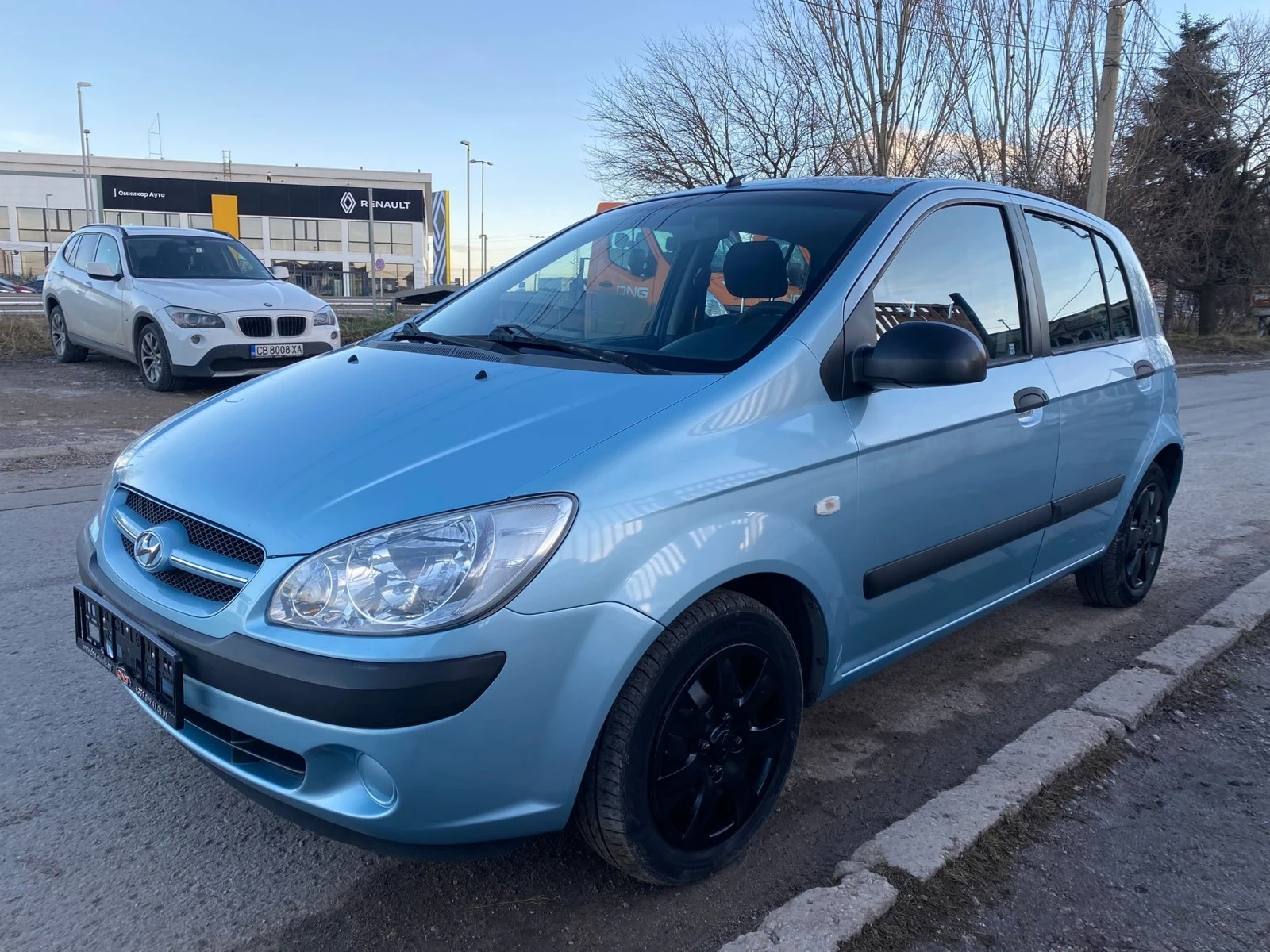 Hyundai Getz 1, 100 EURO4 - изображение 4