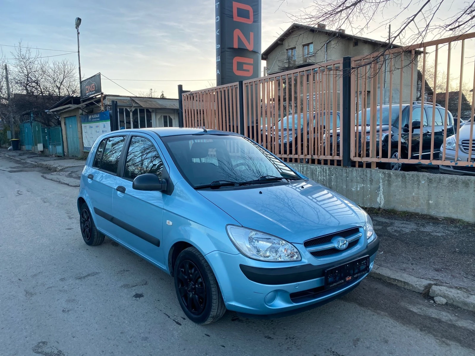 Hyundai Getz 1, 100 EURO4 - изображение 2