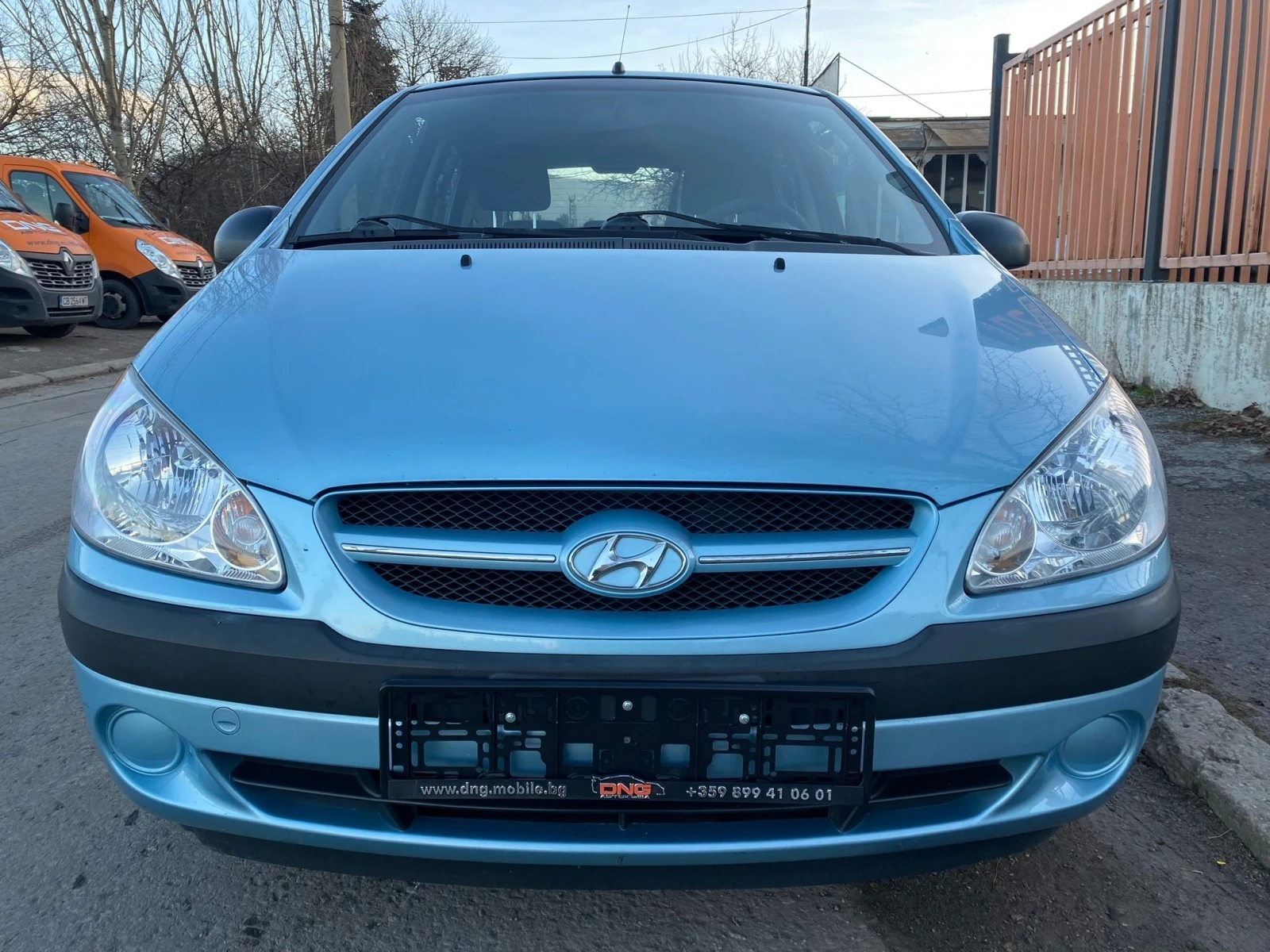 Hyundai Getz 1, 100 EURO4 - изображение 3