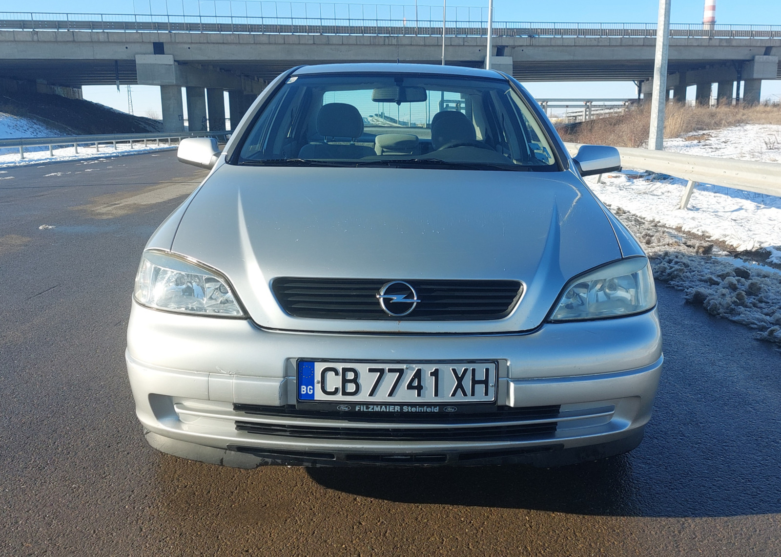 Opel Astra 2.0D АВТОМАТ ПЕРФЕКТНА - изображение 1