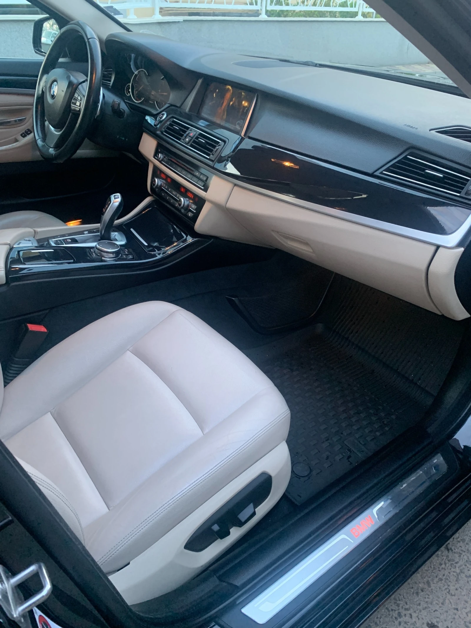 BMW 520 XDrive 190 KC-LUXURY+ FACE+ COMFORT ACC+ DIGITAL | Mobile.bg   16