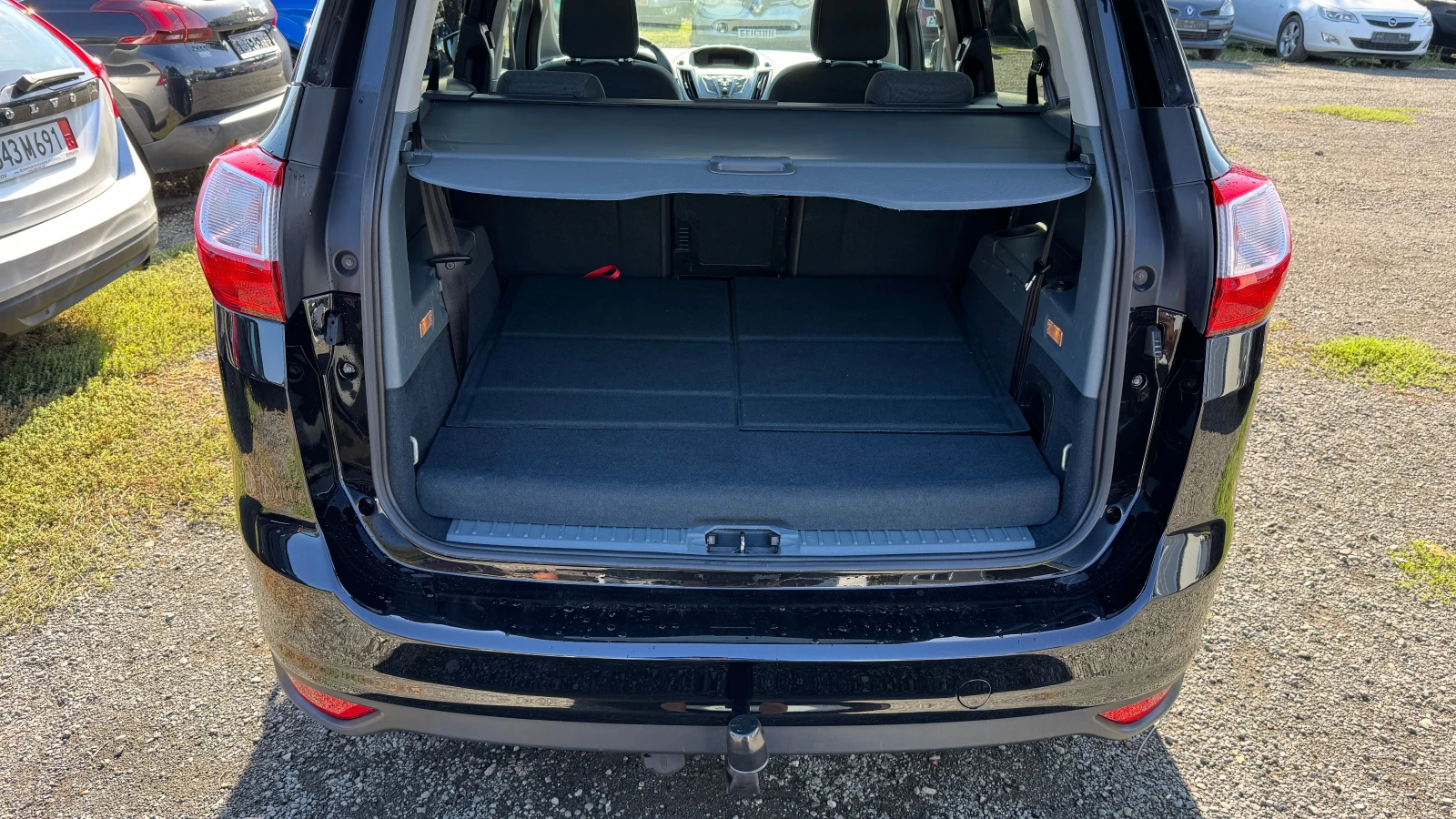 Ford C-max 1.6i  ! 7 ,   !!! | Mobile.bg   13