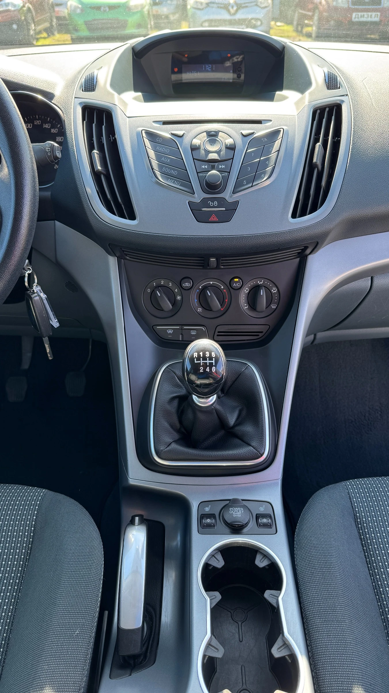 Ford C-max 1.6i  ! 7 ,   !!! | Mobile.bg   16