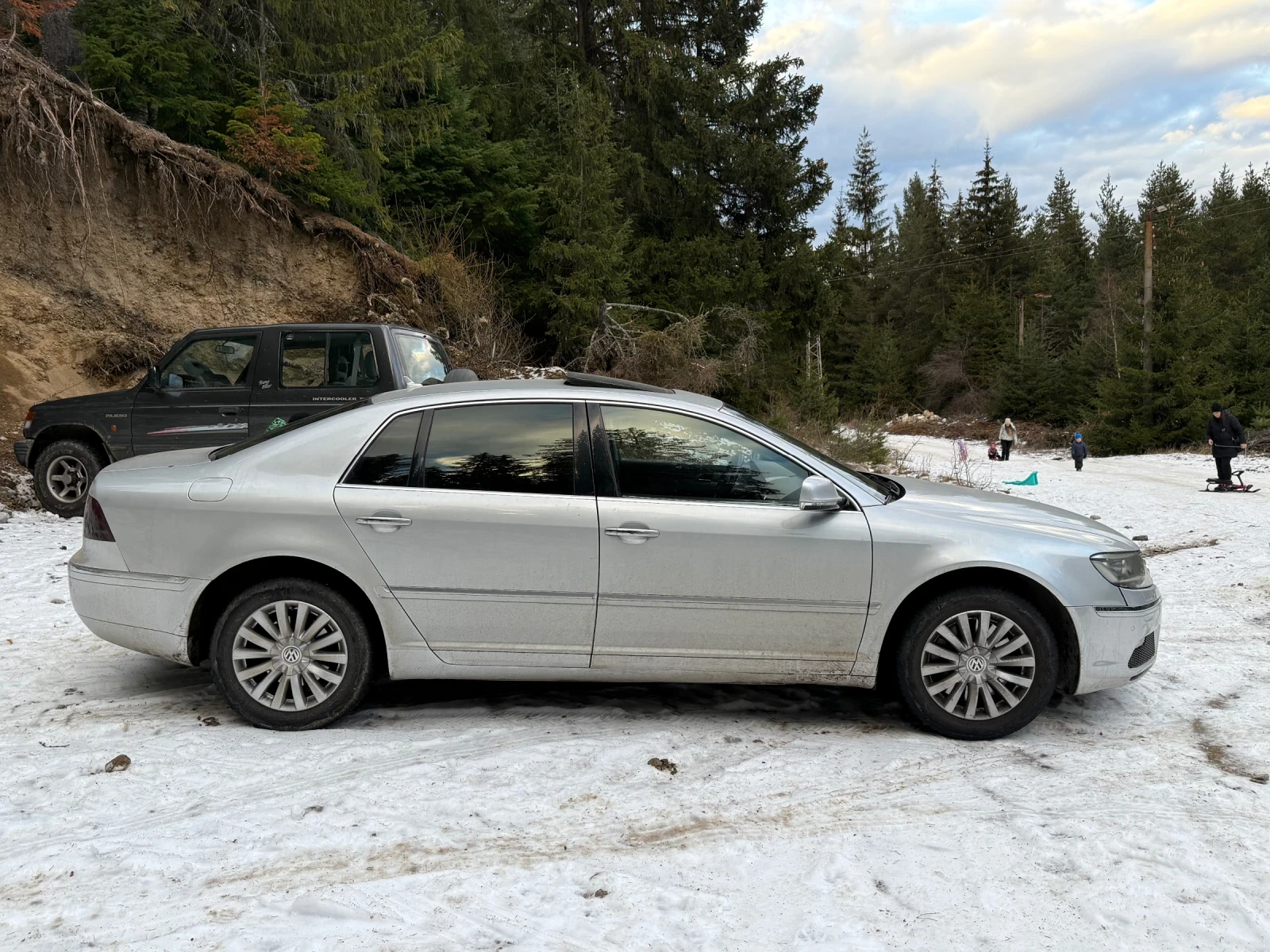 VW Phaeton 3.0 TDI 4x4 ACC Distronic - изображение 4