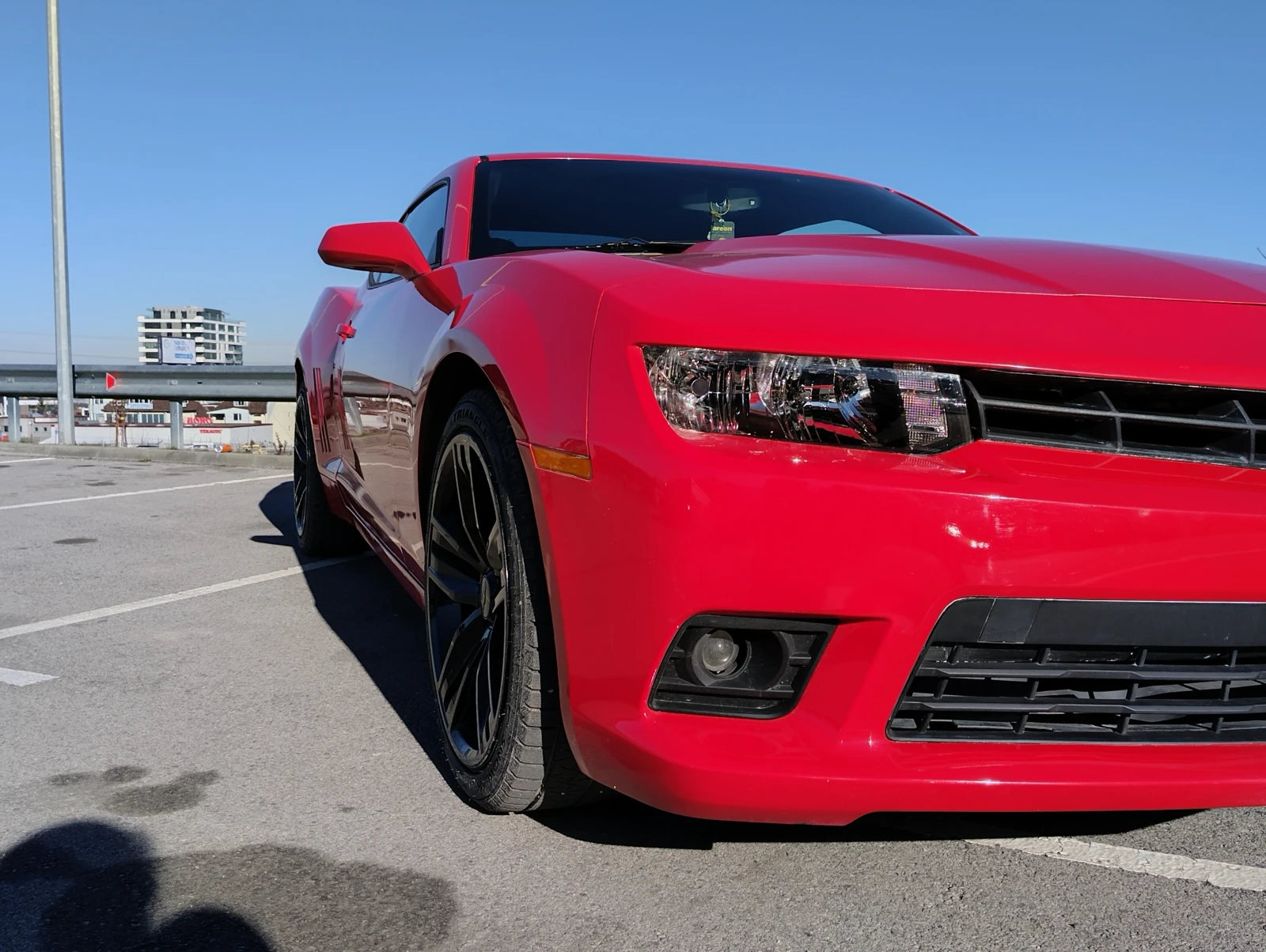 Chevrolet Camaro LT 3.6/TIPTRONIC/X PIPE - изображение 8