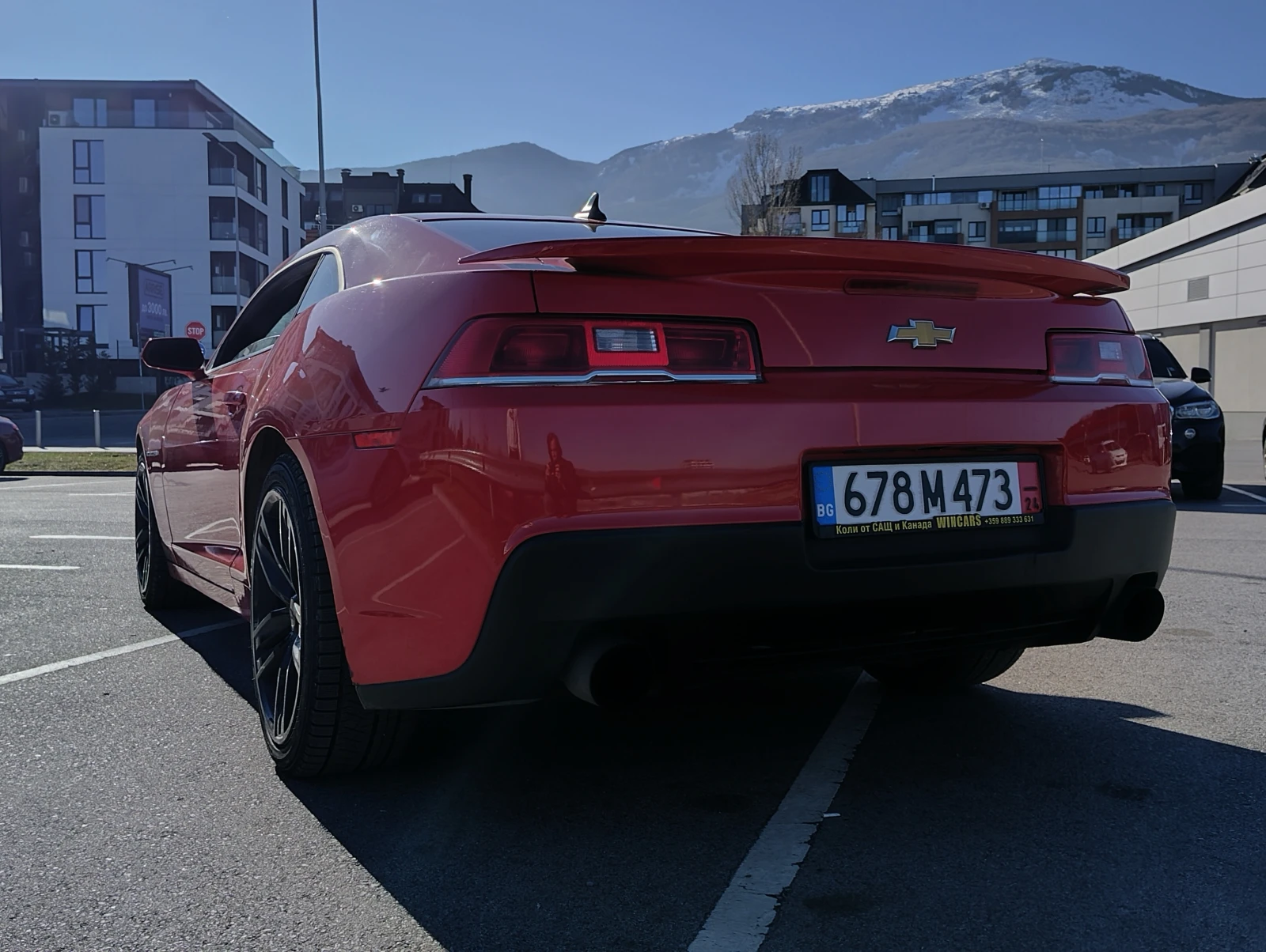 Chevrolet Camaro LT 3.6/TIPTRONIC/X PIPE - изображение 7