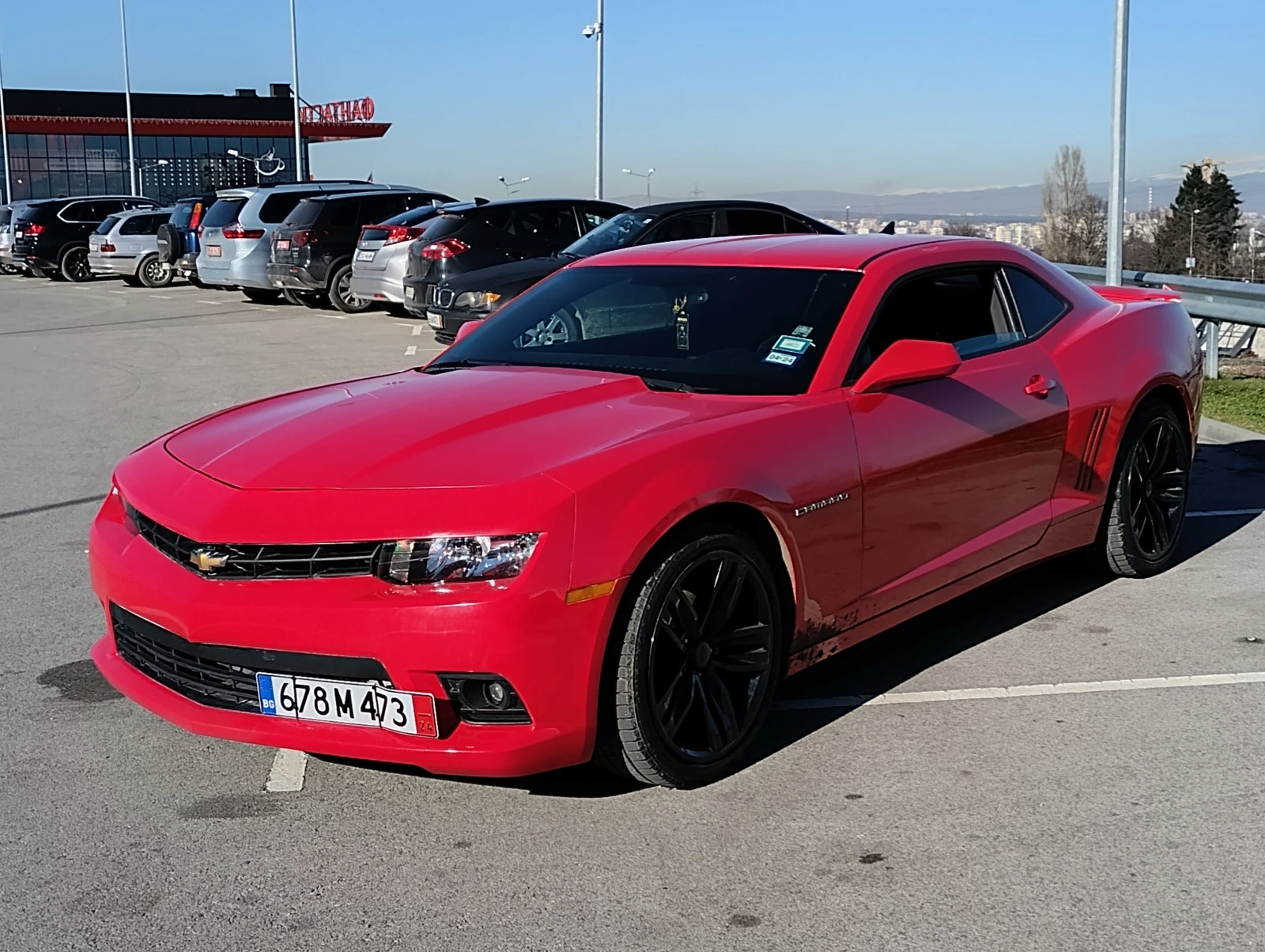 Chevrolet Camaro LT 3.6/TIPTRONIC/X PIPE - изображение 3