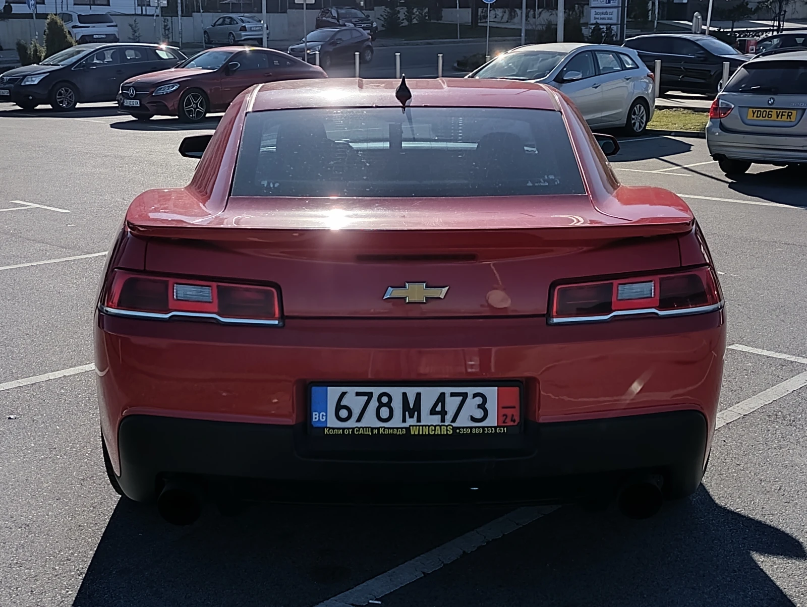 Chevrolet Camaro LT 3.6/TIPTRONIC/X PIPE - изображение 5