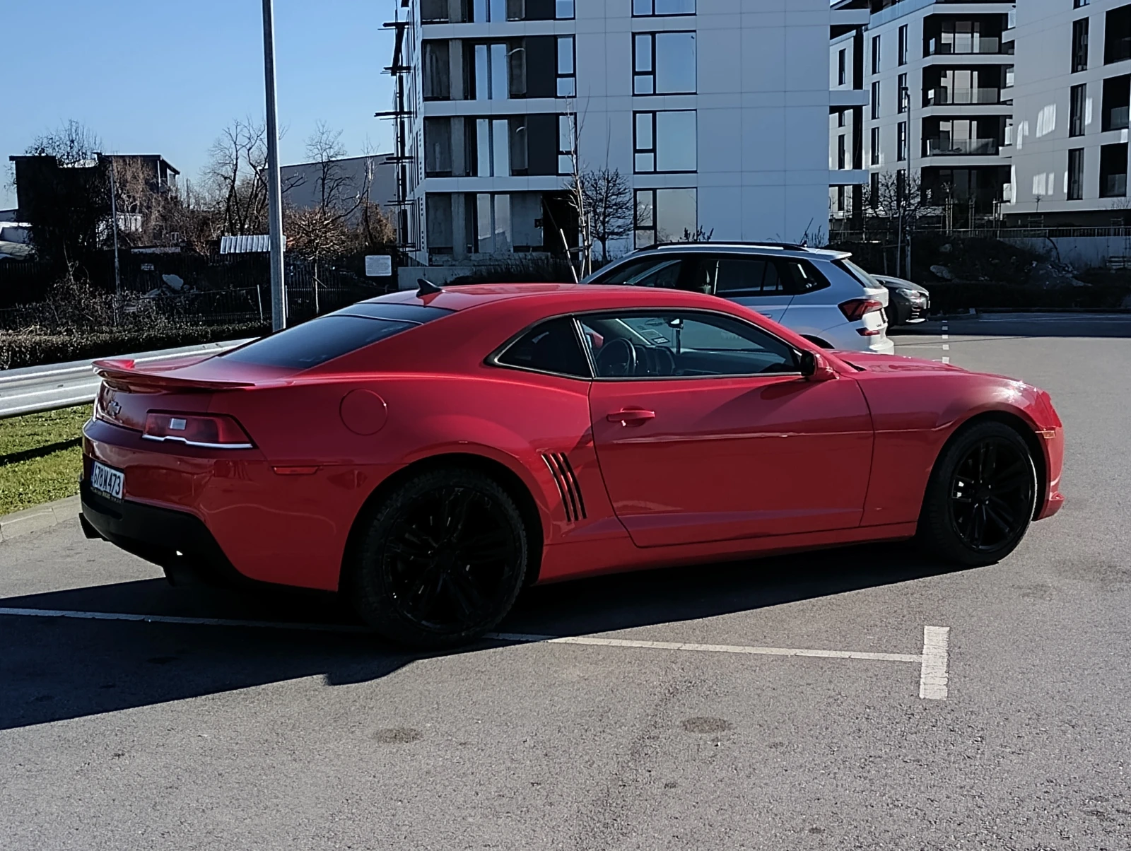 Chevrolet Camaro LT 3.6/TIPTRONIC/X PIPE - изображение 6