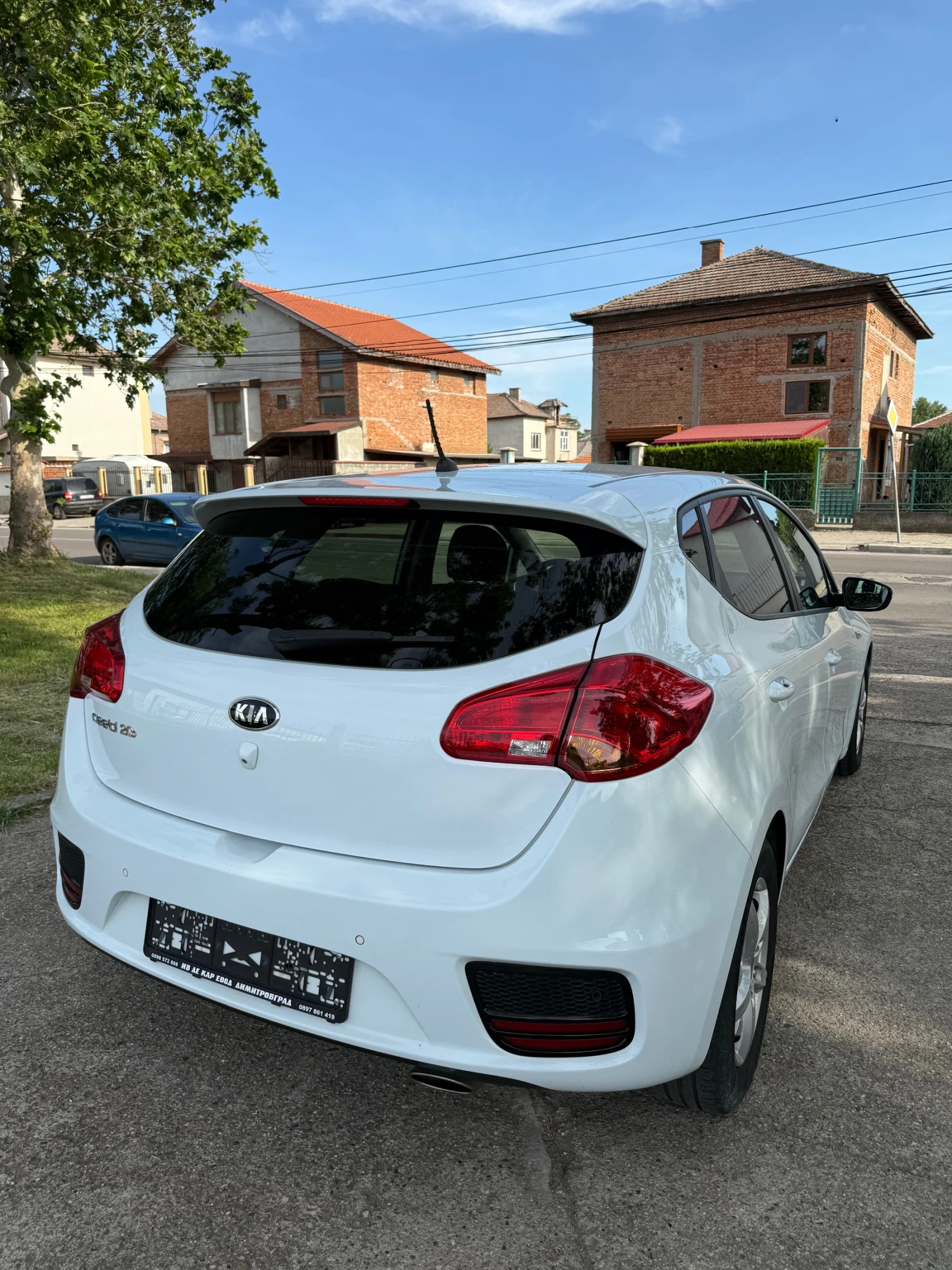 Kia Ceed 1.4 BENZIN AUSTRIA - изображение 4