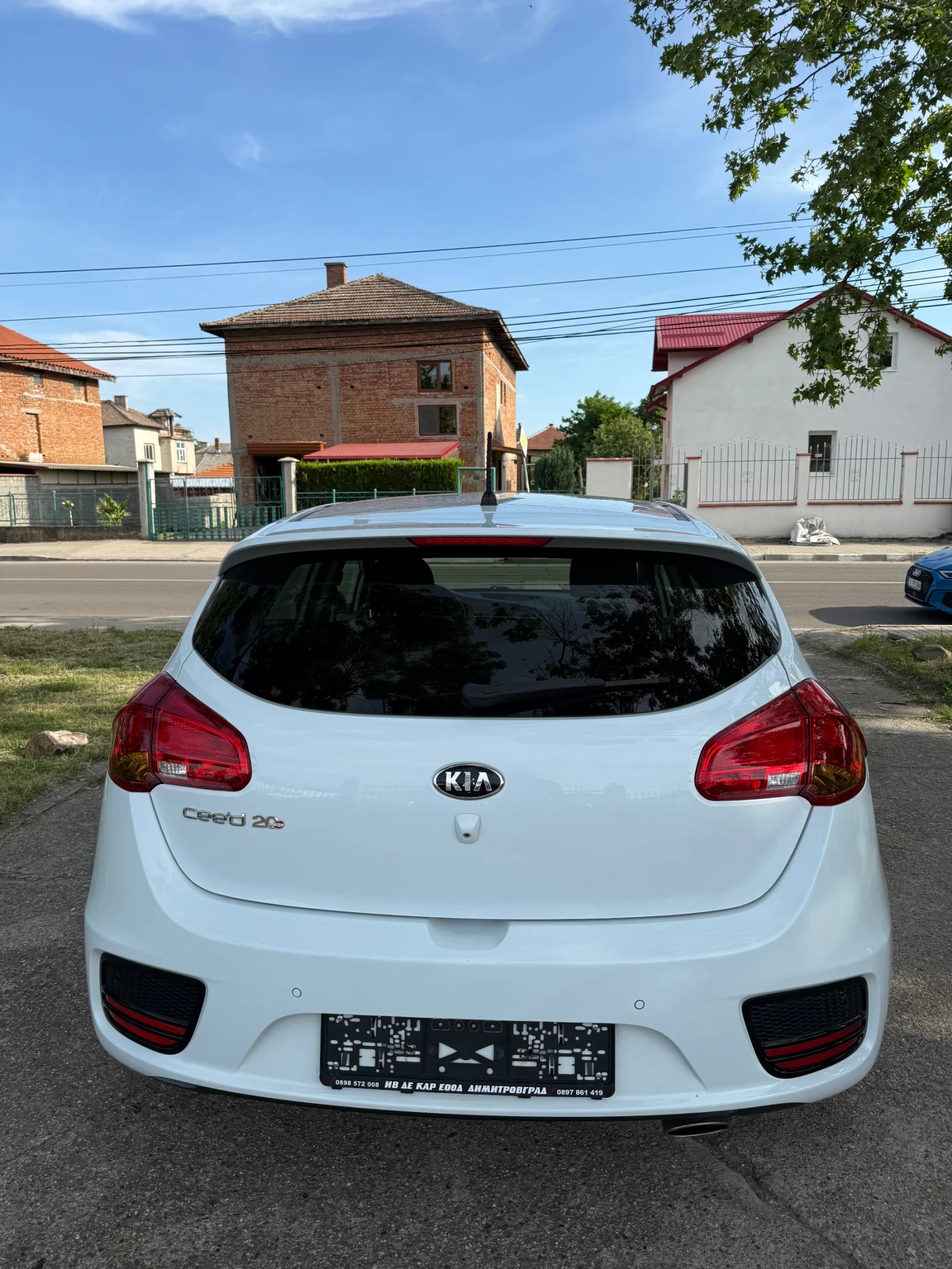 Kia Ceed 1.4 BENZIN AUSTRIA - изображение 5
