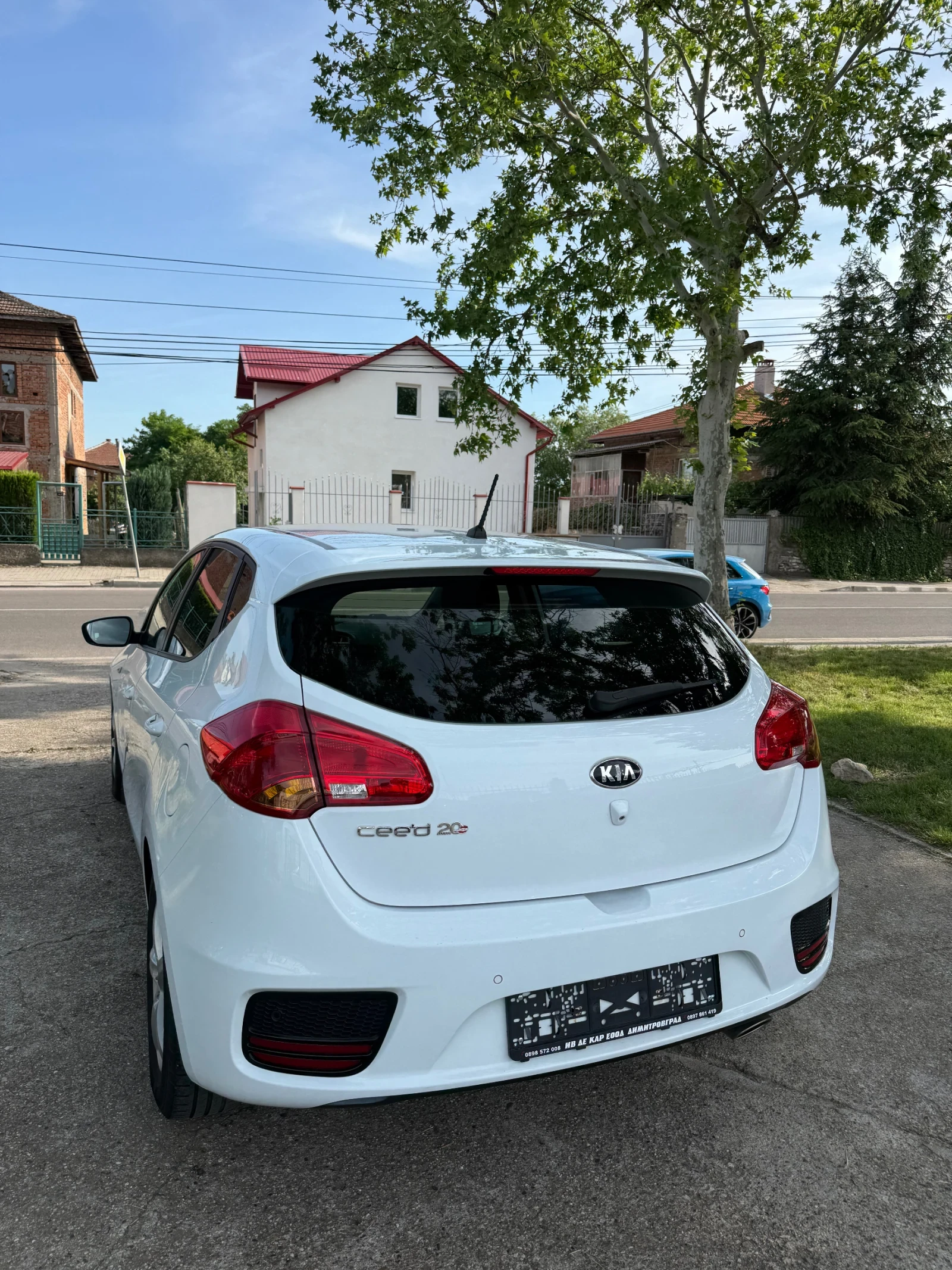 Kia Ceed 1.4 BENZIN AUSTRIA - изображение 6