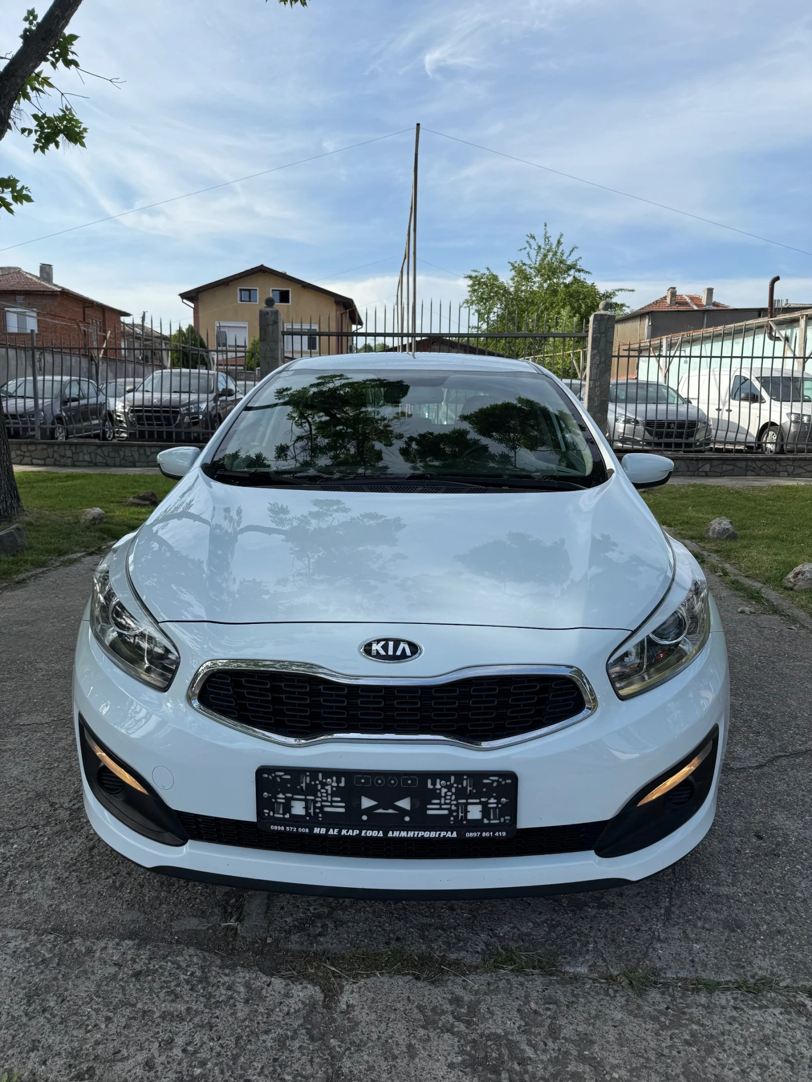 Kia Ceed 1.4 BENZIN AUSTRIA - изображение 2
