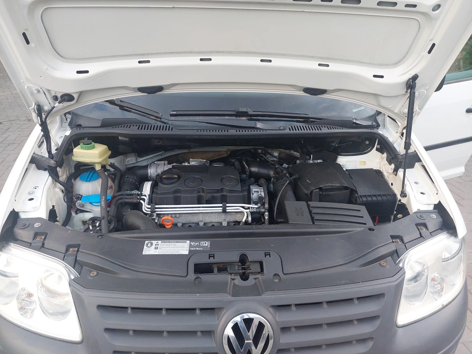 VW Caddy 1.9TDI - изображение 7