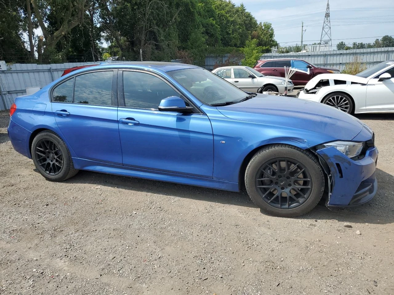 BMW 335 MSPORT* KEYLESS* ПОДГРЕВ* КАМЕРА - изображение 3