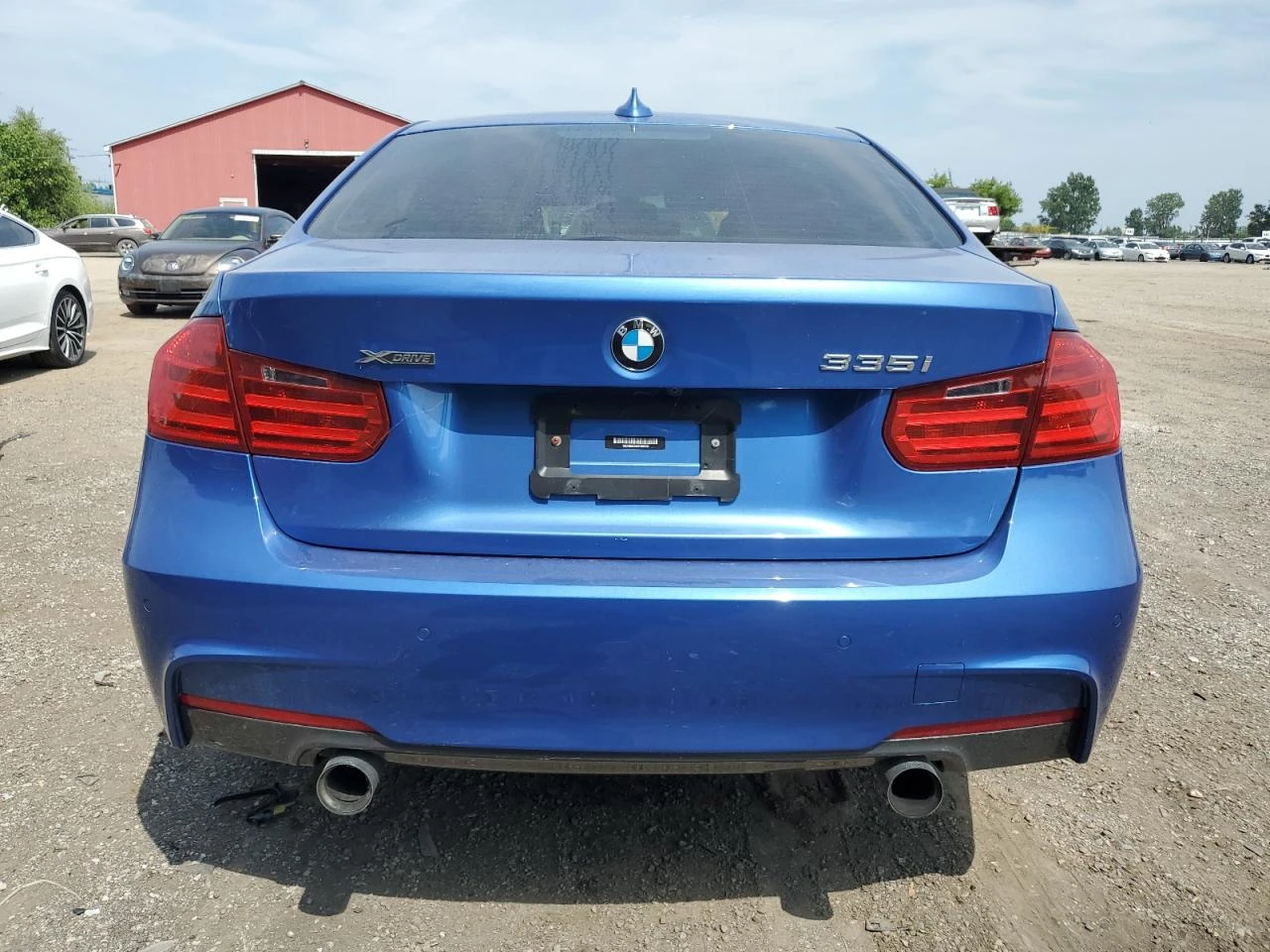 BMW 335 MSPORT* KEYLESS* ПОДГРЕВ* КАМЕРА - изображение 5