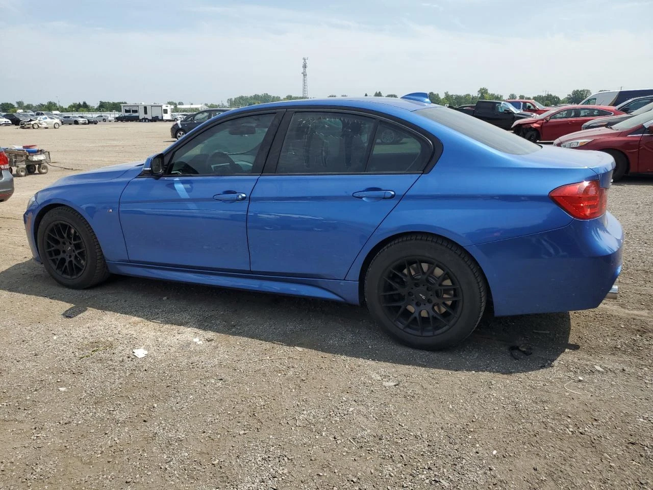 BMW 335 MSPORT* KEYLESS* ПОДГРЕВ* КАМЕРА - изображение 4