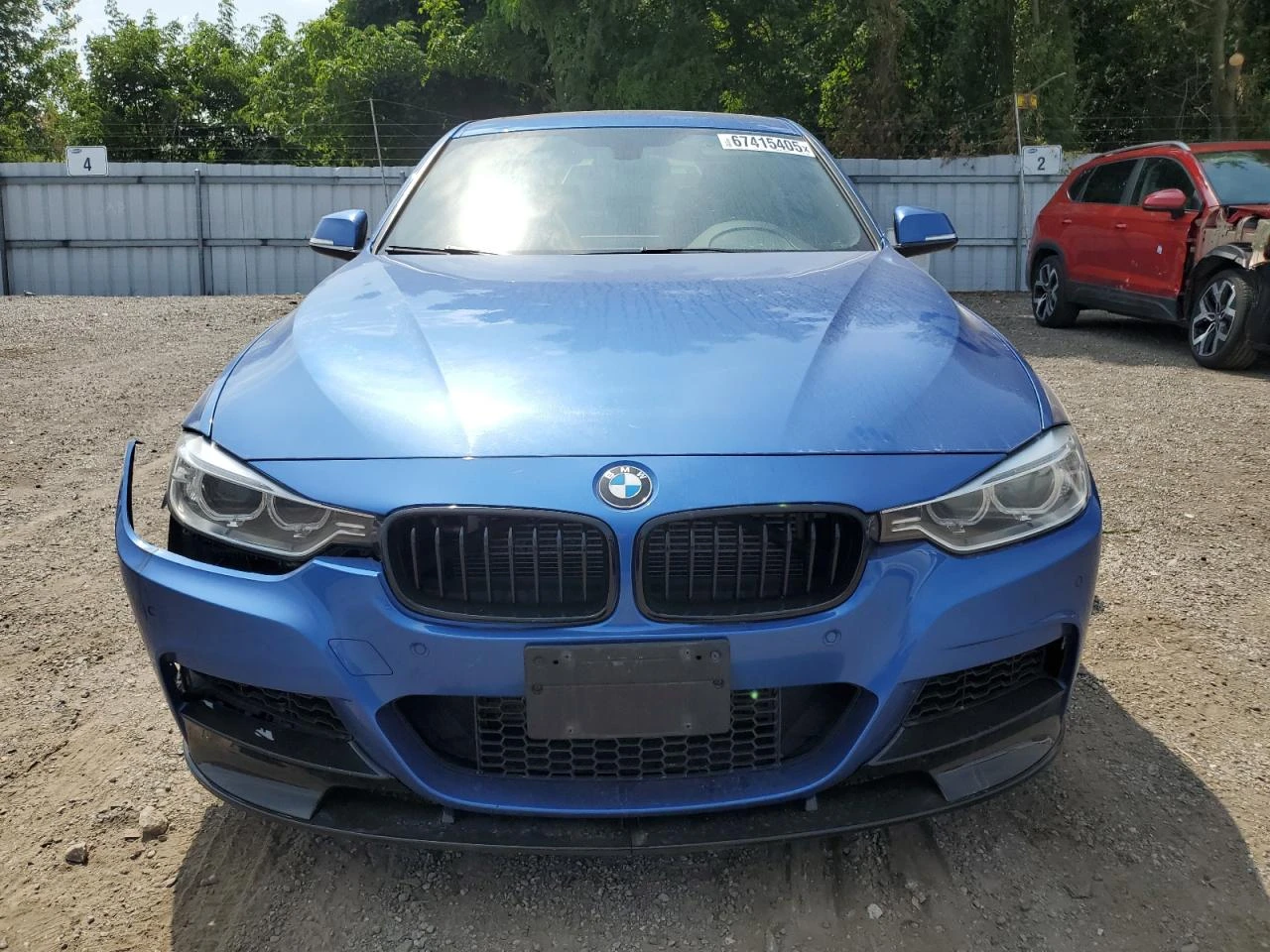 BMW 335 MSPORT* KEYLESS* ПОДГРЕВ* КАМЕРА - изображение 2