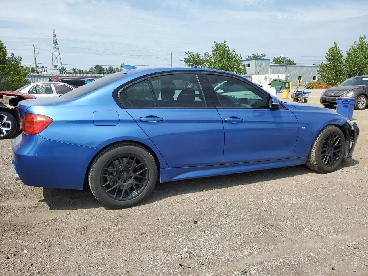 BMW 335 MSPORT* KEYLESS* ПОДГРЕВ* КАМЕРА - изображение 6