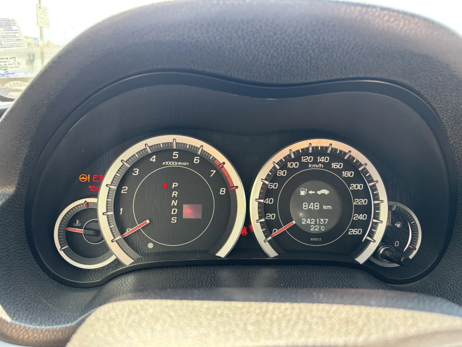 Honda Accord  - изображение 7