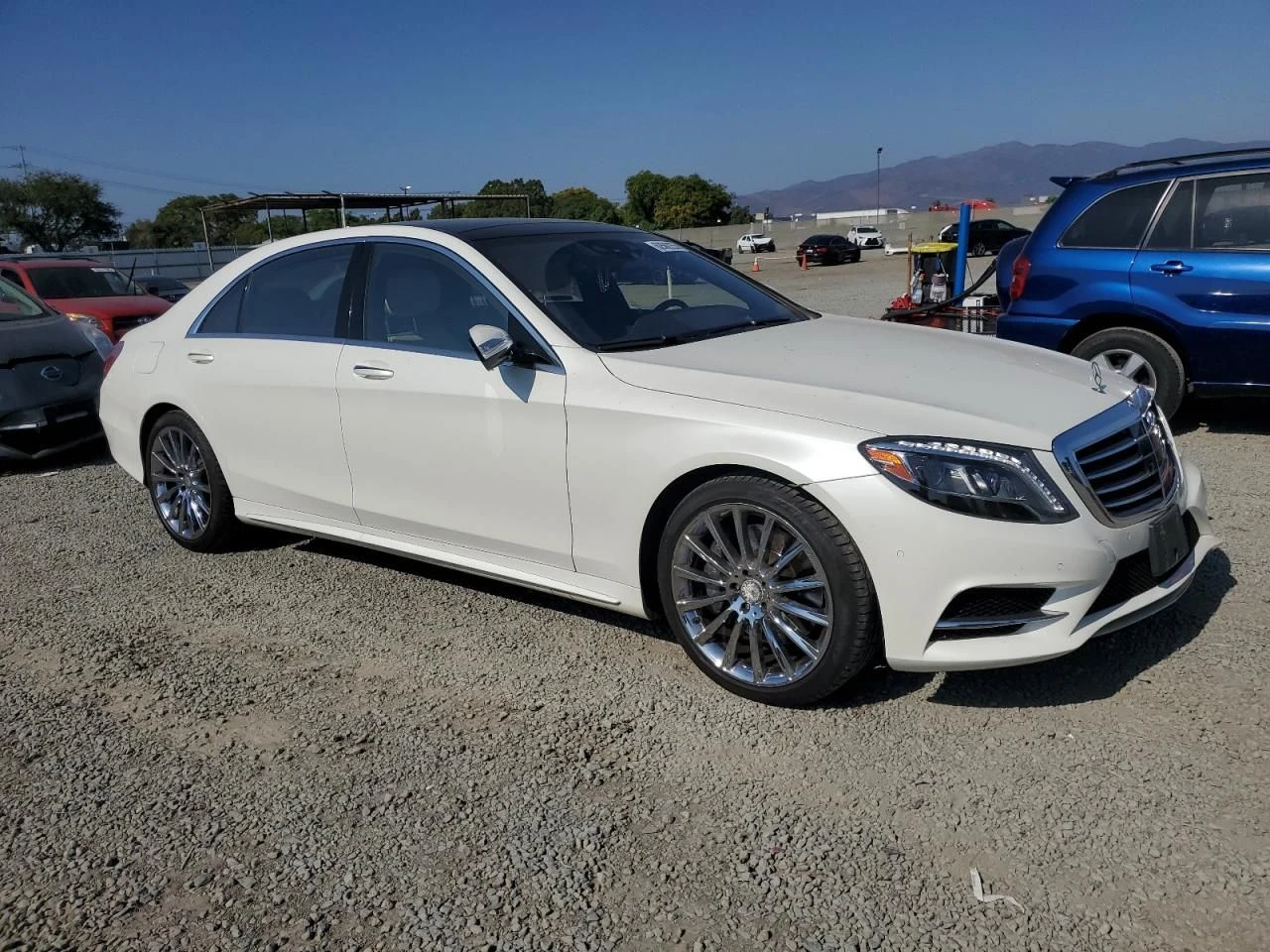 Mercedes-Benz S 550  - изображение 4