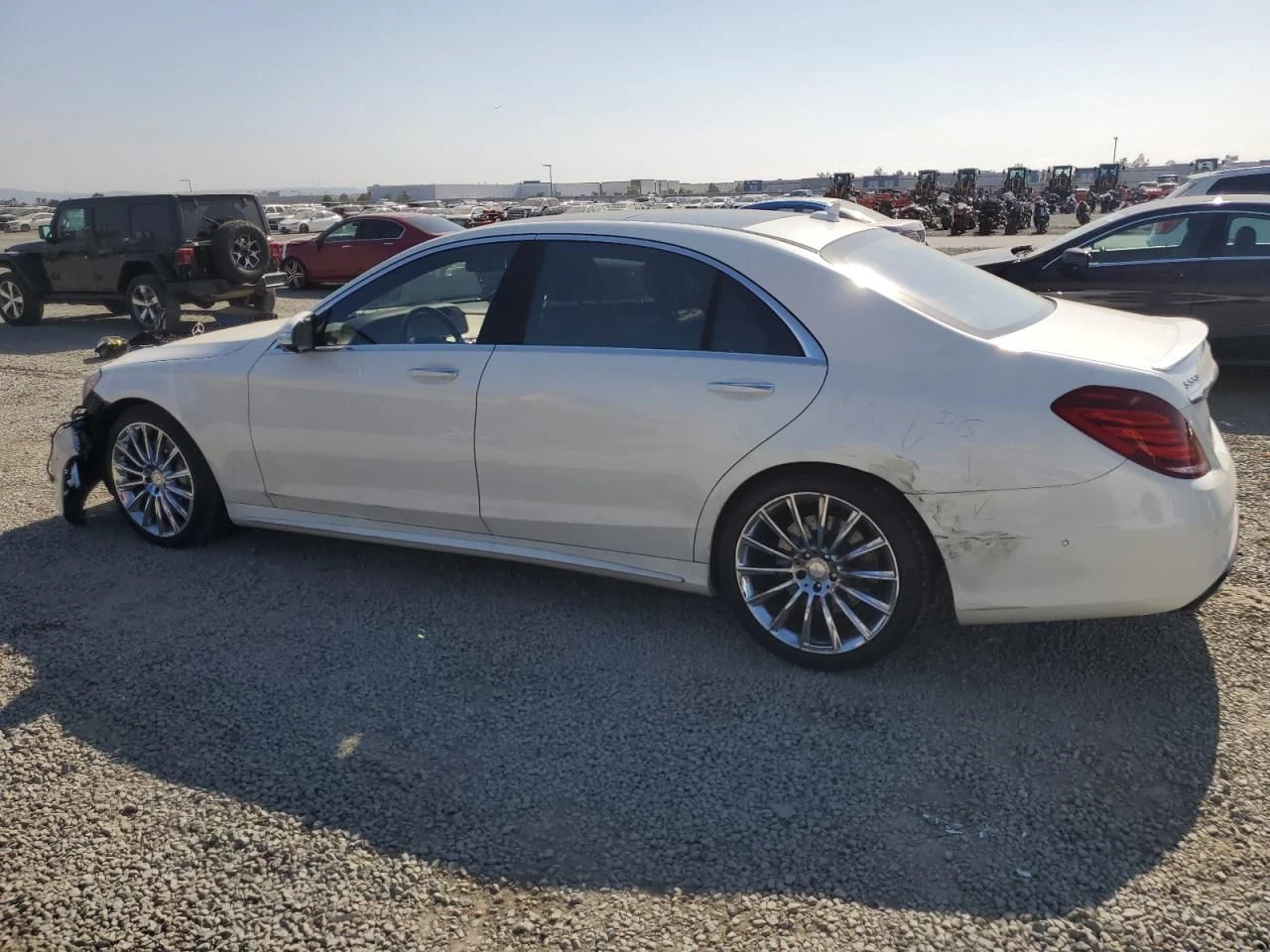 Mercedes-Benz S 550  - изображение 2