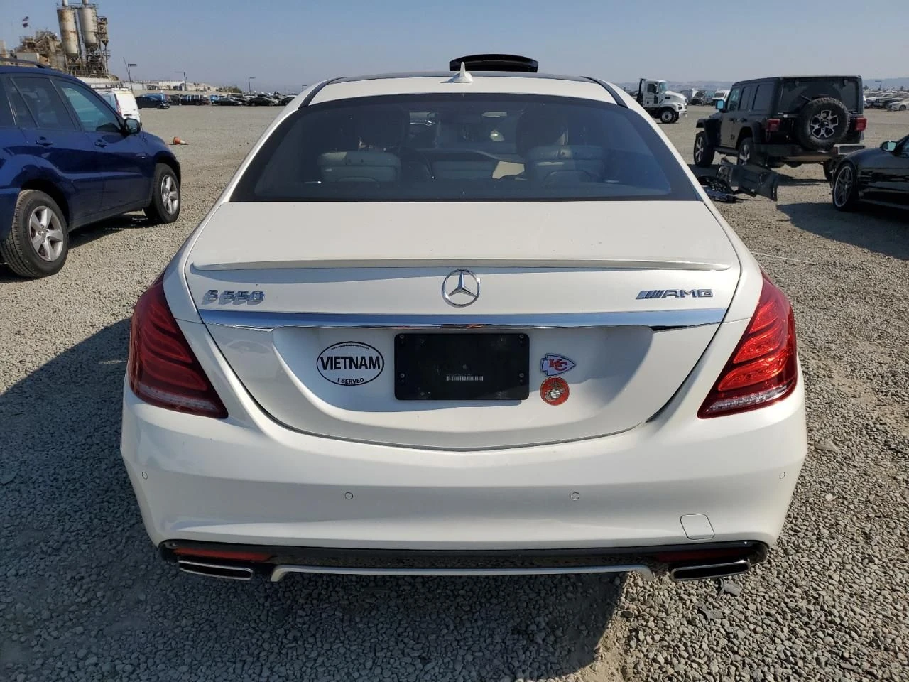 Mercedes-Benz S 550  - изображение 6