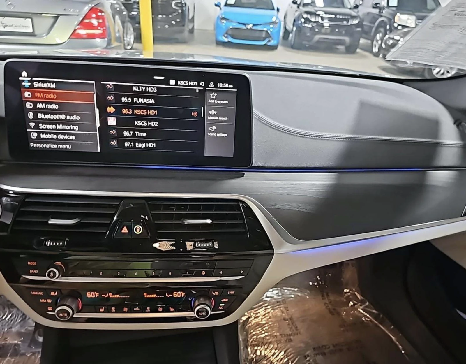 BMW 540 B58, високо ниво оборудване, клип двигател - изображение 9