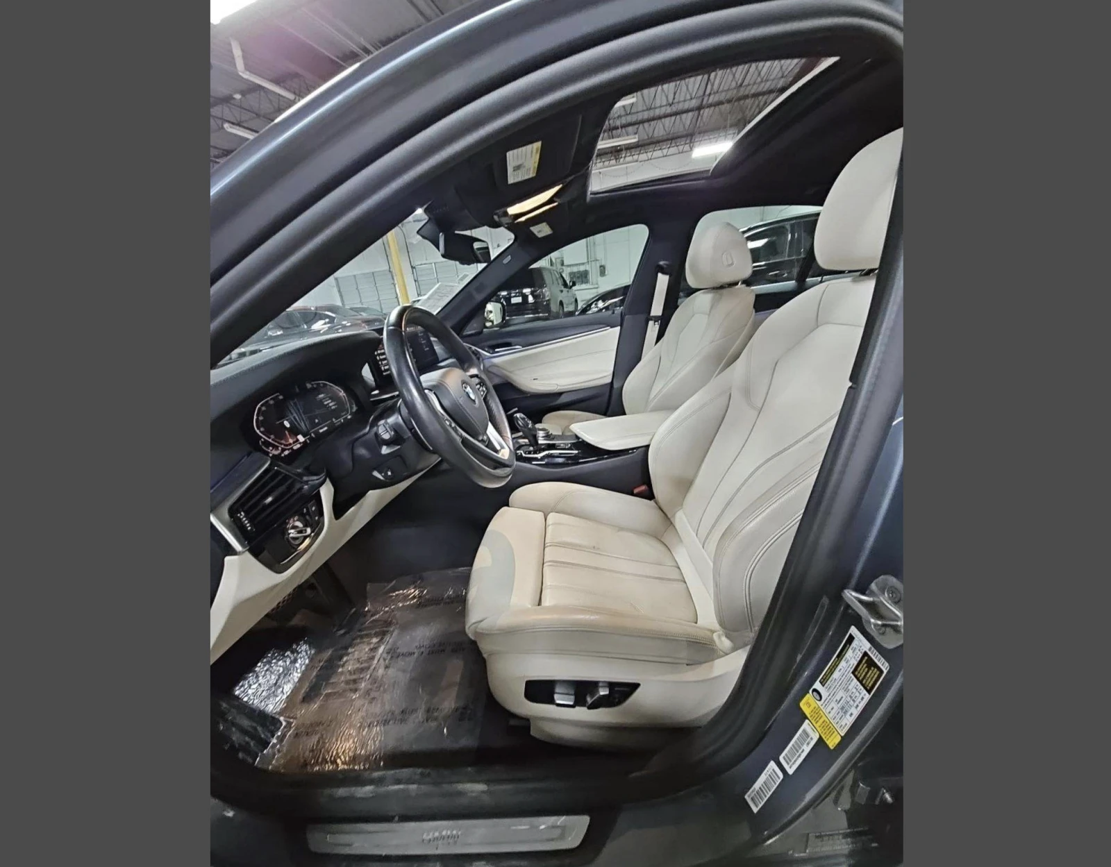 BMW 540 B58, високо ниво оборудване, клип двигател - изображение 5