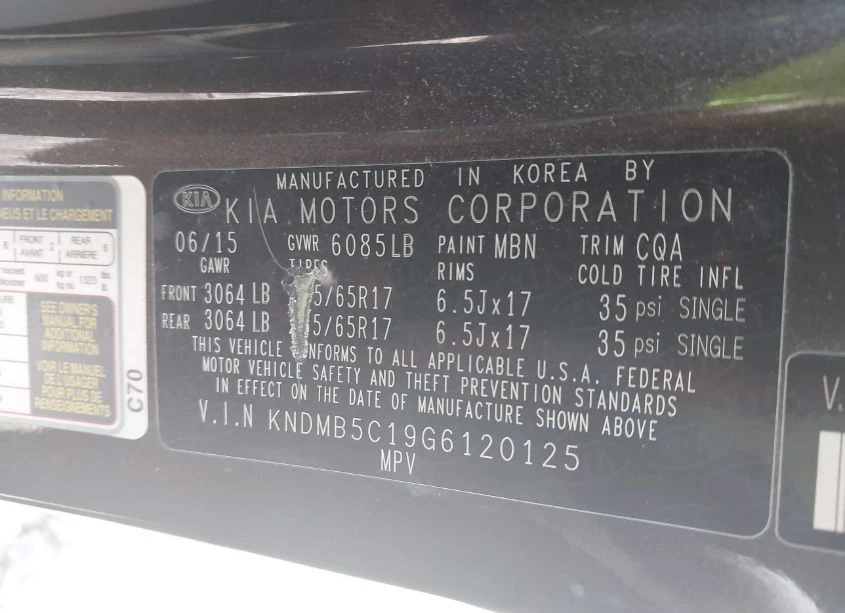 Kia Sedona  - изображение 9