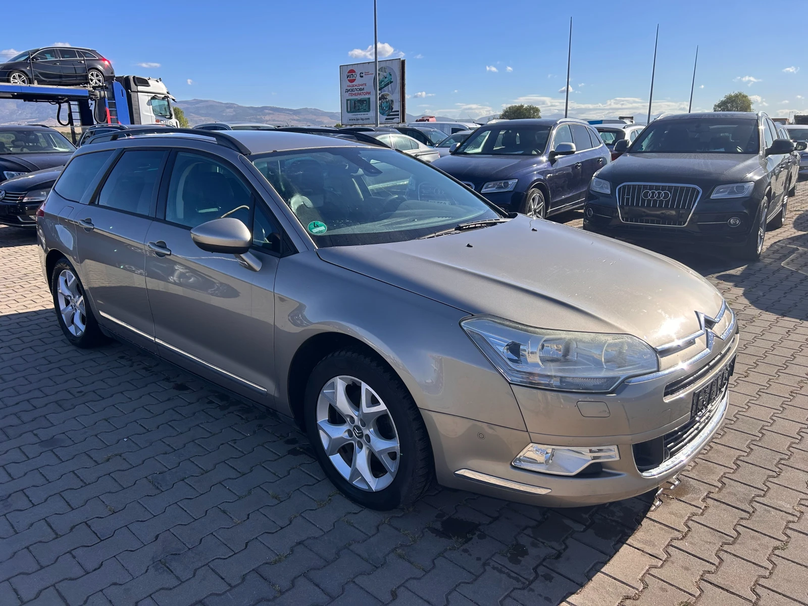 Citroen C5 2.0HDI KOJA/NAVI EURO 5 - изображение 4