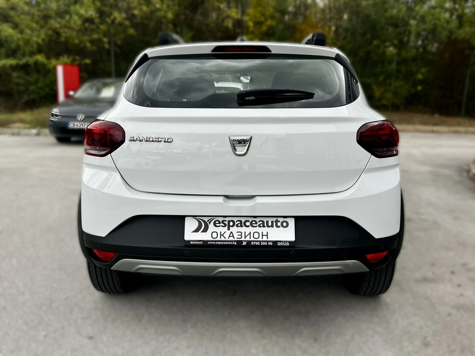 Dacia Sandero Stepway 1.0 TCe / 90 к.с. / Автоматик / ГАРАНЦИЯ - изображение 5