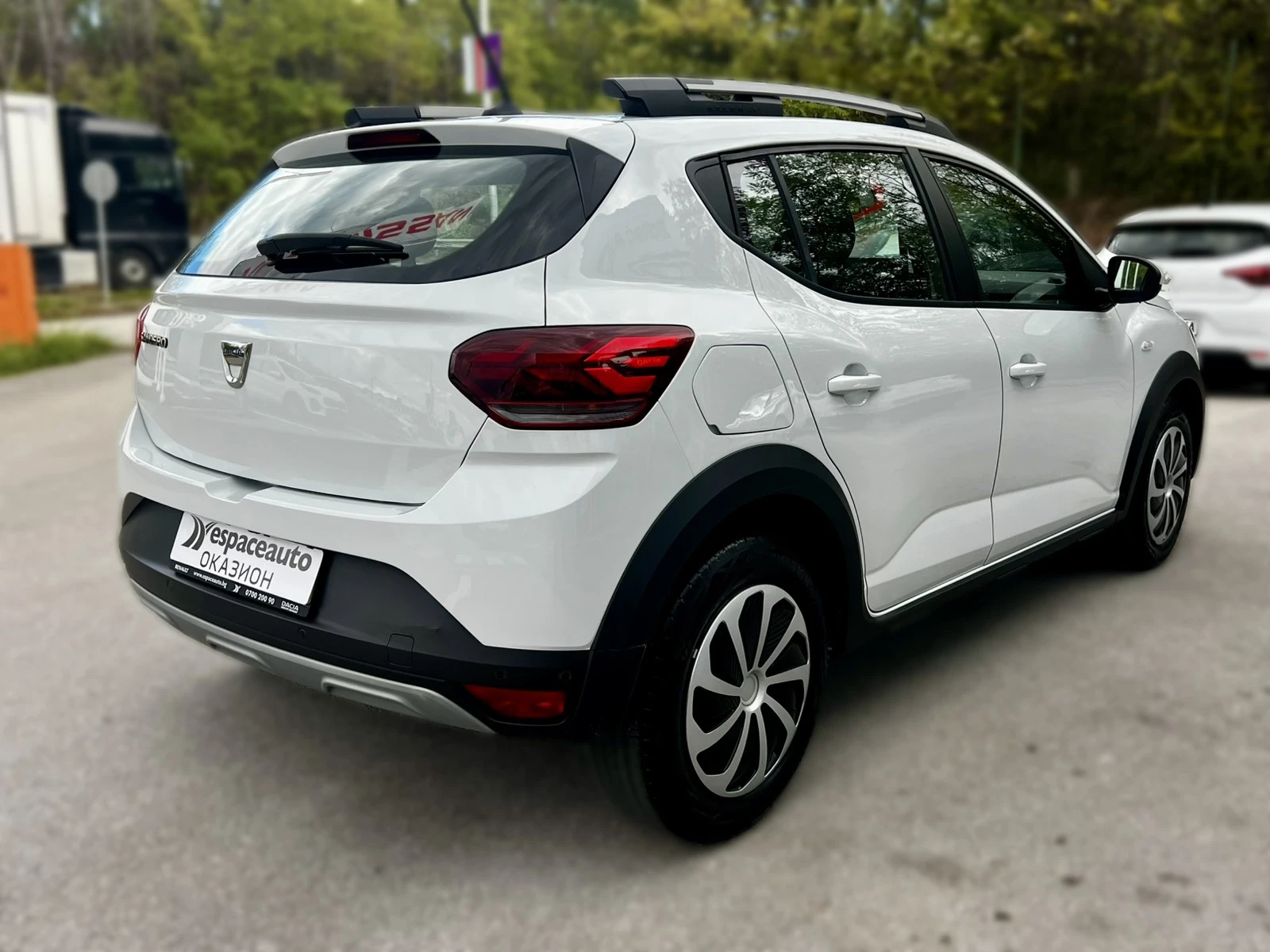 Dacia Sandero Stepway 1.0 TCe / 90 к.с. / Автоматик / ГАРАНЦИЯ - изображение 4