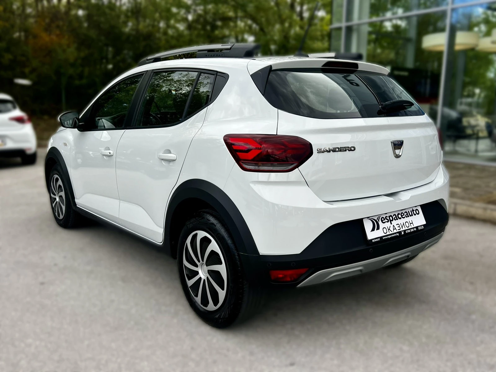 Dacia Sandero Stepway 1.0 TCe / 90 к.с. / Автоматик / ГАРАНЦИЯ - изображение 6
