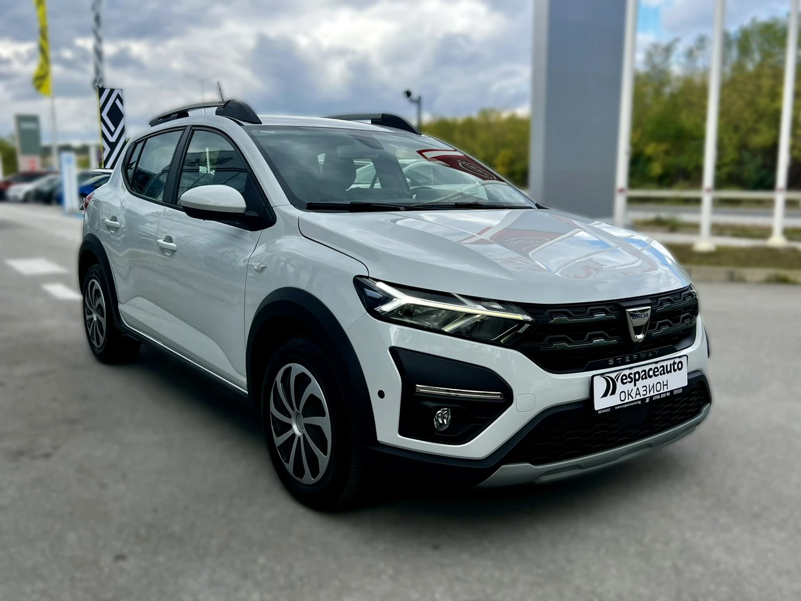 Dacia Sandero Stepway 1.0 TCe / 90 к.с. / Автоматик / ГАРАНЦИЯ - изображение 3