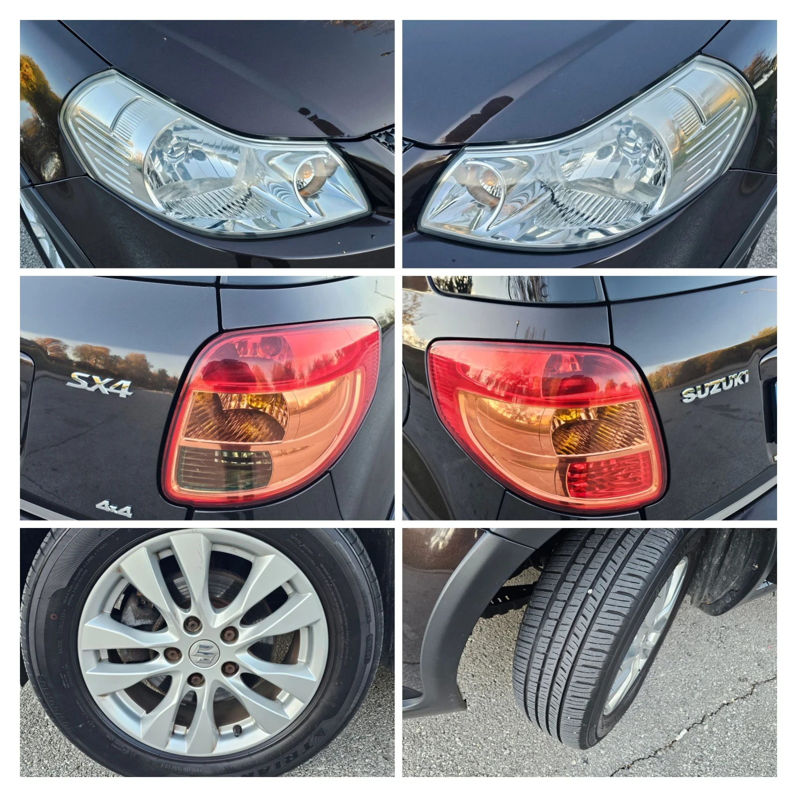 Suzuki SX4 Фейслифт, 4x4, Keyless, Навигация  | Mobile.bg — изображение 15