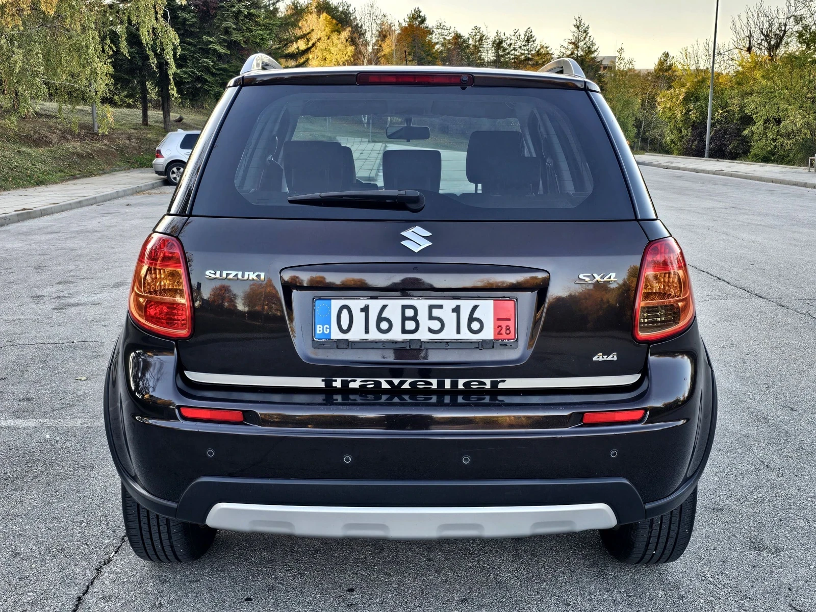 Suzuki SX4 Фейслифт, 4x4, Keyless, Навигация  | Mobile.bg — изображение 8