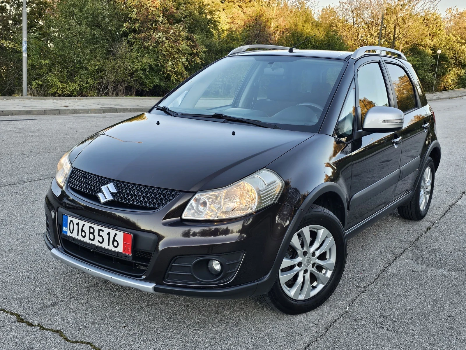 Suzuki SX4 Фейслифт, 4x4, Keyless, Навигация  | Mobile.bg — изображение 5