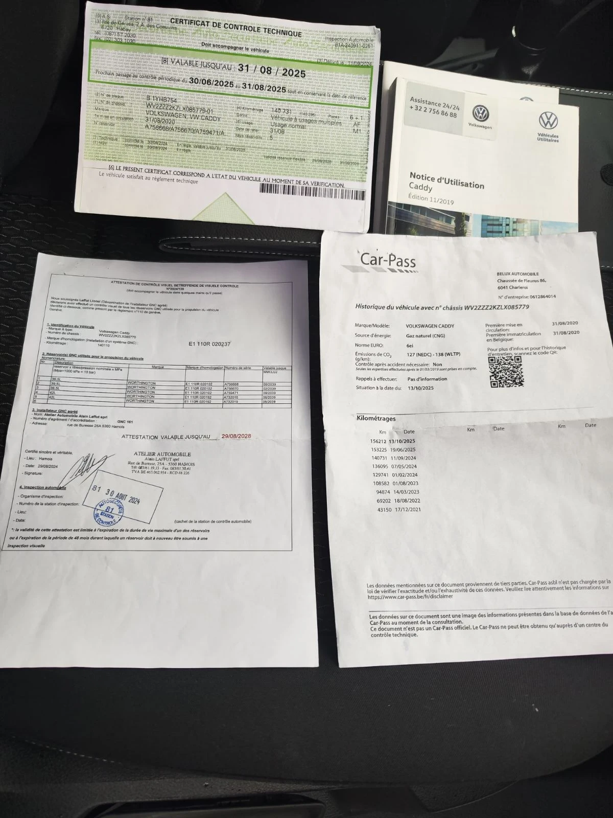 VW Caddy Maxi TGi 7места- - изображение 6