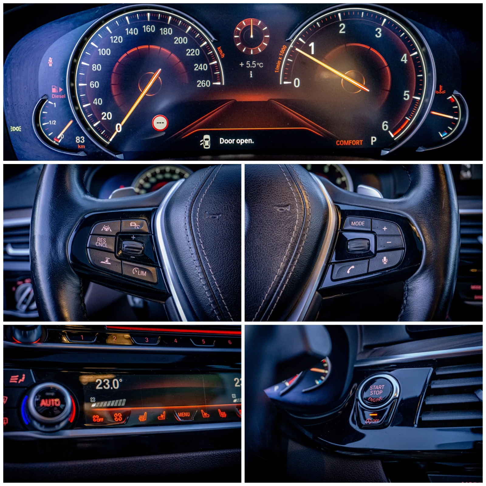 BMW 520 xDrive M-Pack  -  | Mobile.bg   14