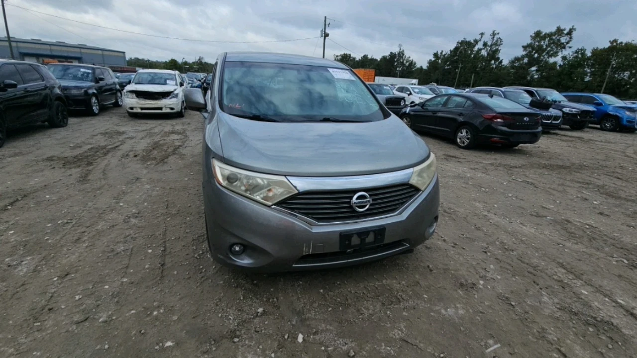 Nissan Quest 3.5 S - изображение 8