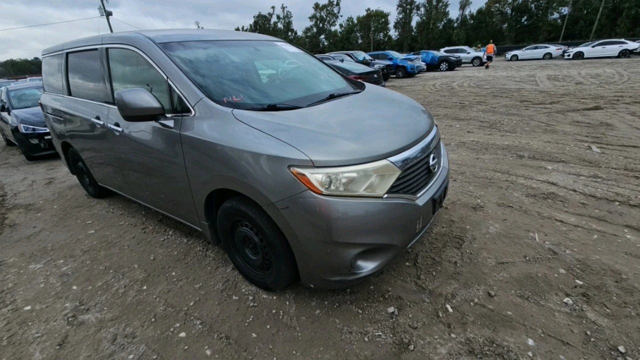 Nissan Quest 3.5 S - изображение 7