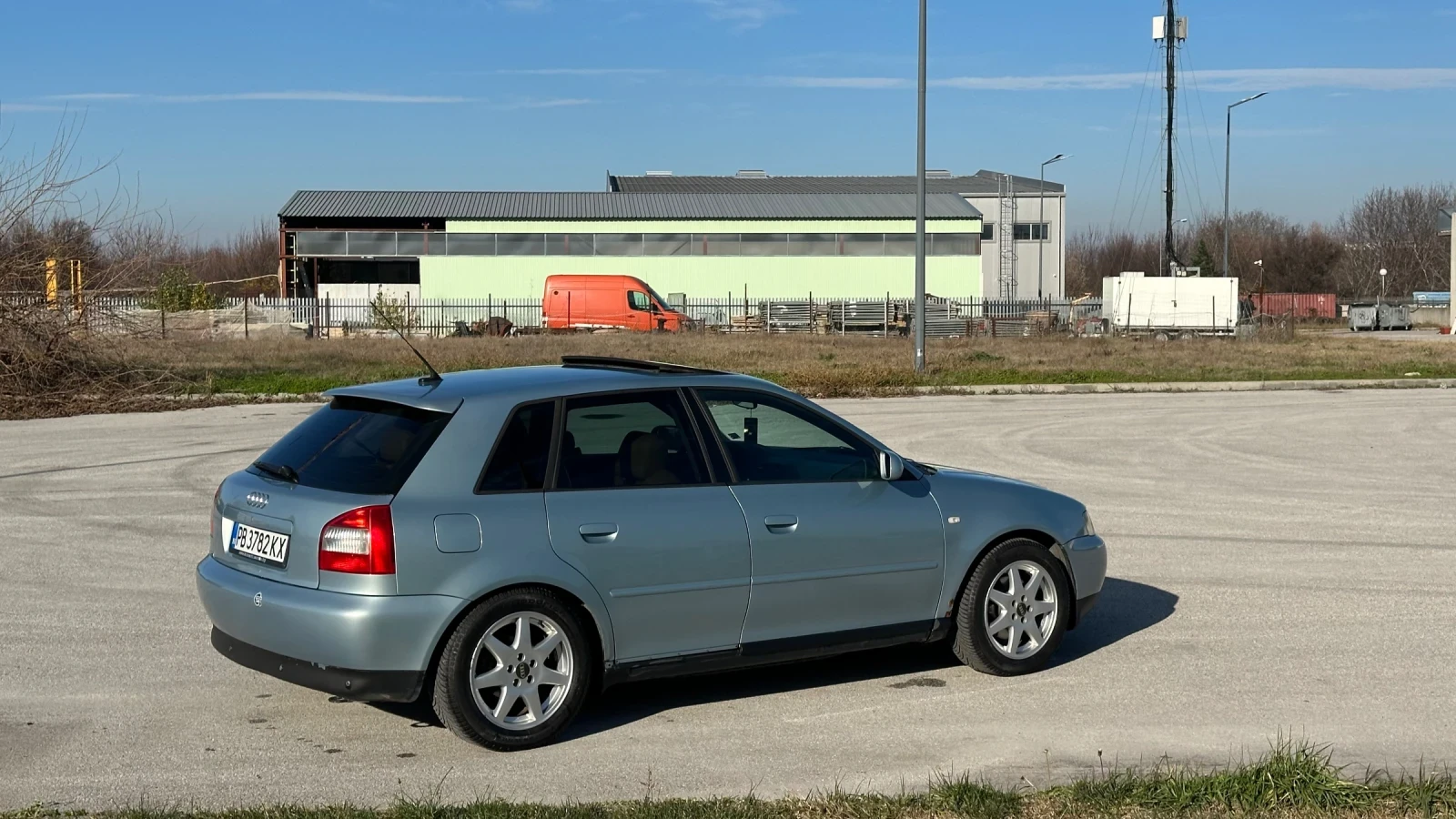 Audi A3 1.8Turbo | Mobile.bg � ����������� 4