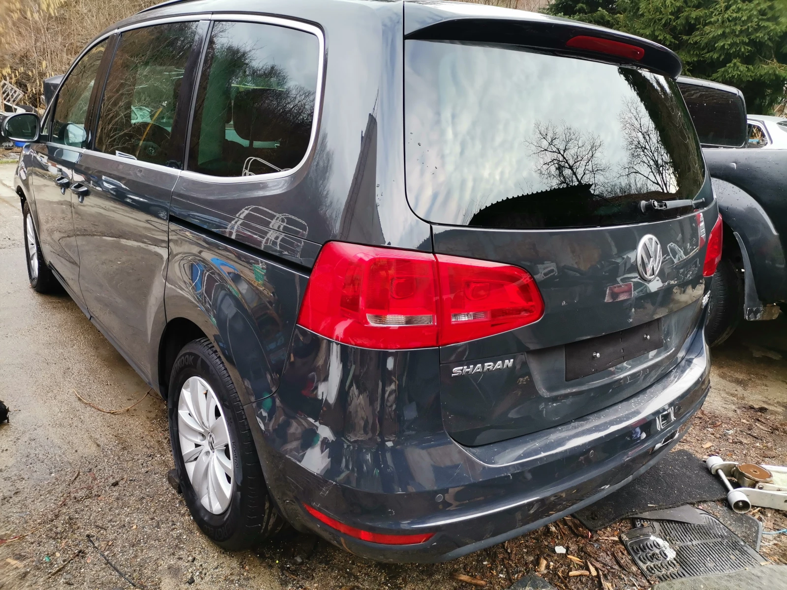 VW Sharan 2.0 на части - изображение 3