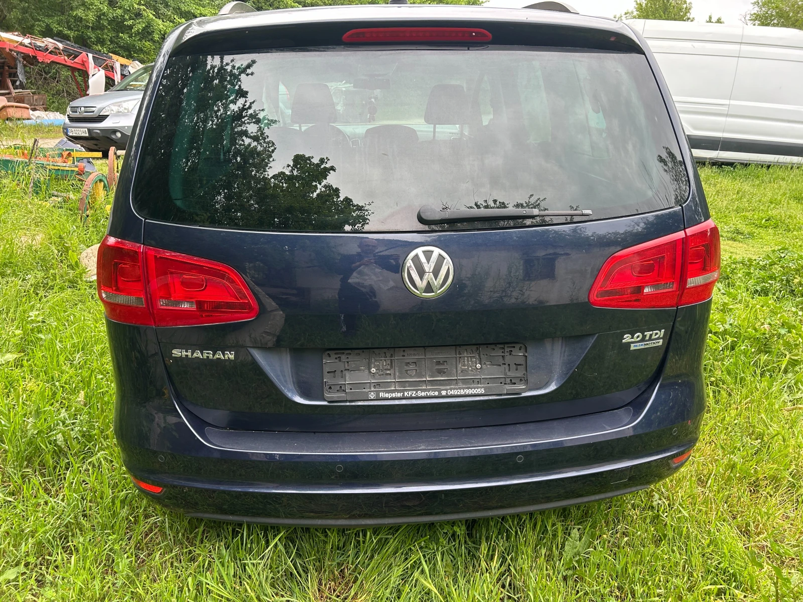 VW Sharan 2.0 на части, снимка 4 - Автомобили и джипове - 52976211